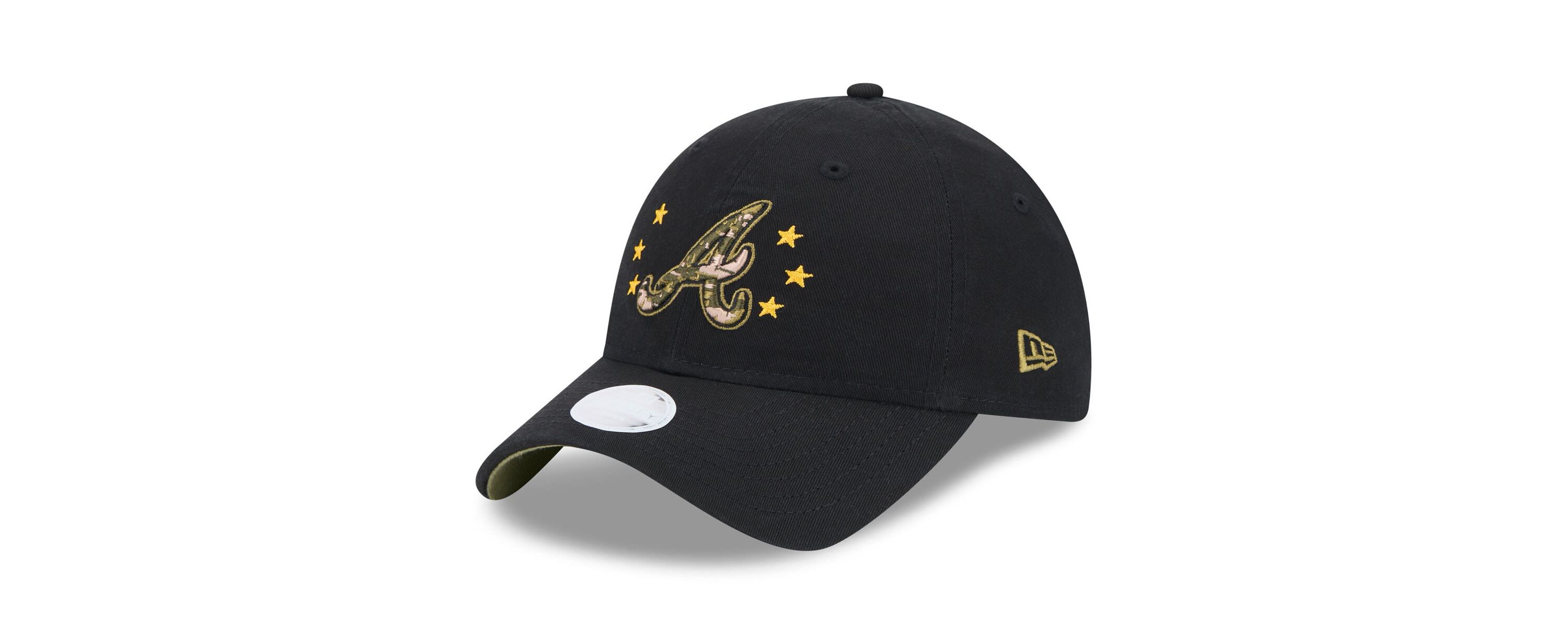 MLB Atlanta Braves 2024 Armed Forces Day 9TWENTY Adjustable Hat