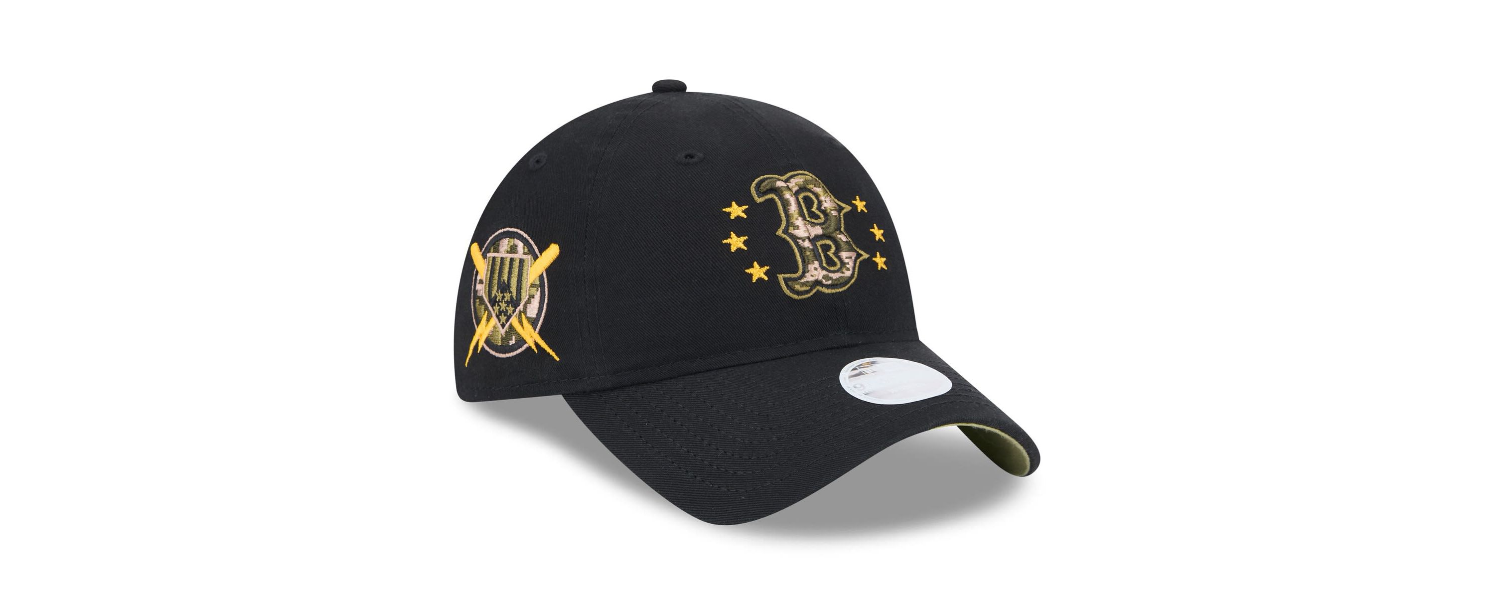 Boston Red Sox MLB Boston Sox 2024 Armed Forces Day 9TWENTY Adjustable Hat