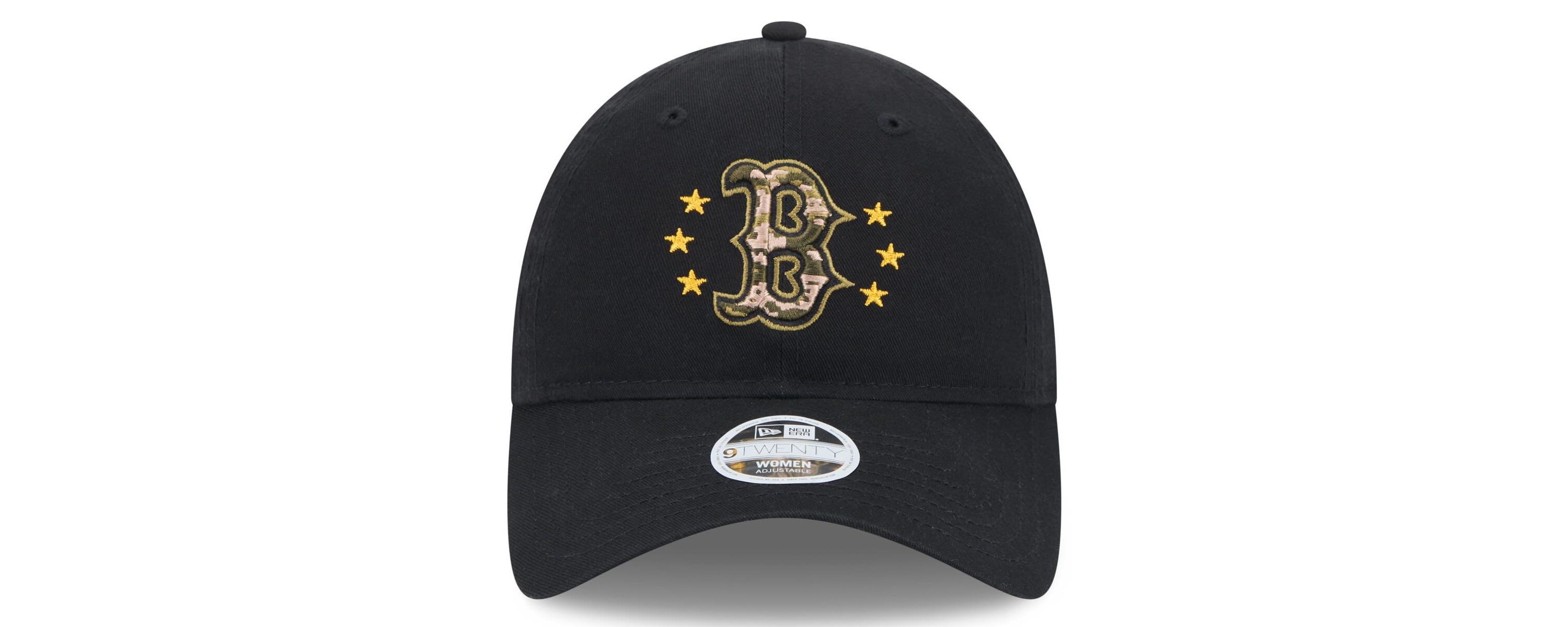 Boston Red Sox MLB Boston Sox 2024 Armed Forces Day 9TWENTY Adjustable Hat