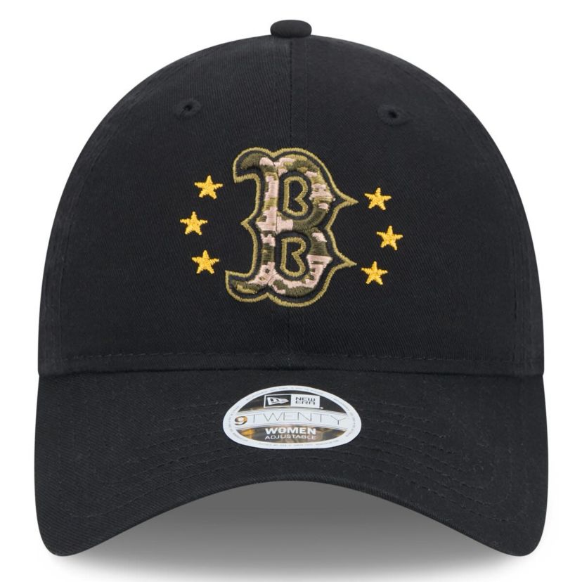 Boston Red Sox MLB Boston Sox 2024 Armed Forces Day 9TWENTY Adjustable Hat