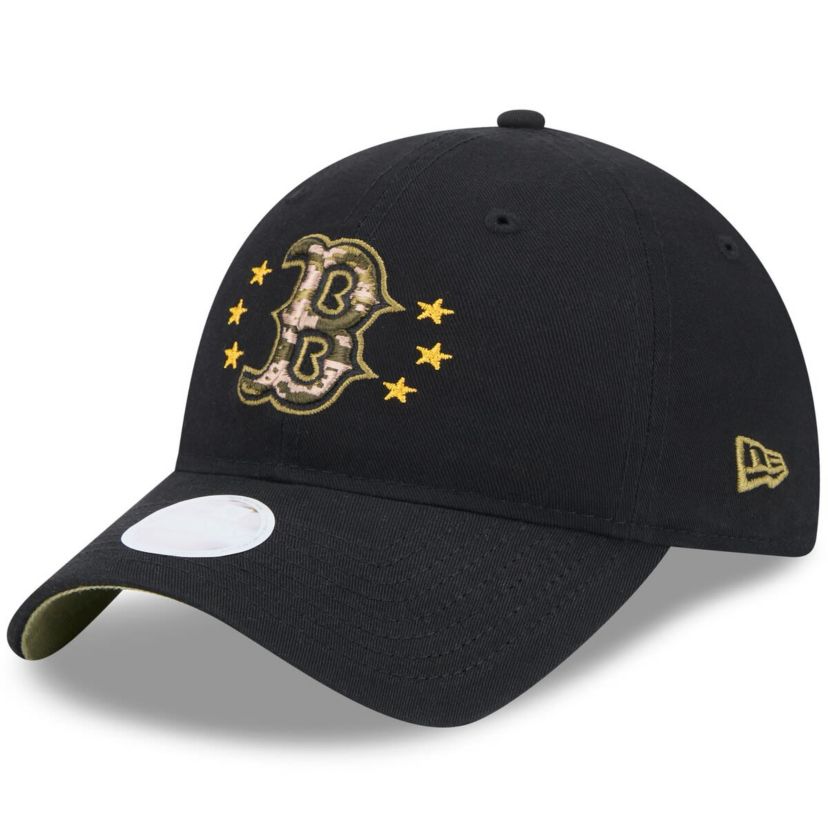 Boston Red Sox MLB Boston Sox 2024 Armed Forces Day 9TWENTY Adjustable Hat