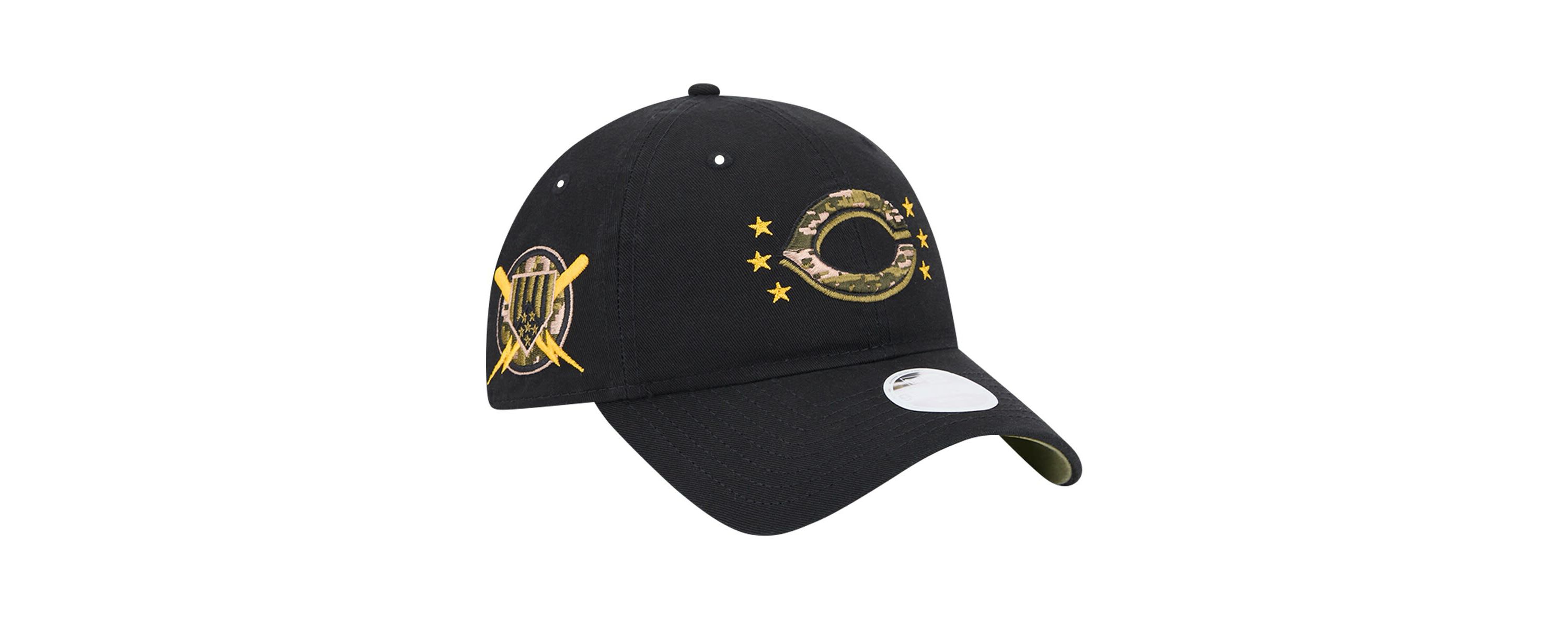 MLB Cincinnati Reds 2024 Armed Forces Day 9TWENTY Adjustable Hat