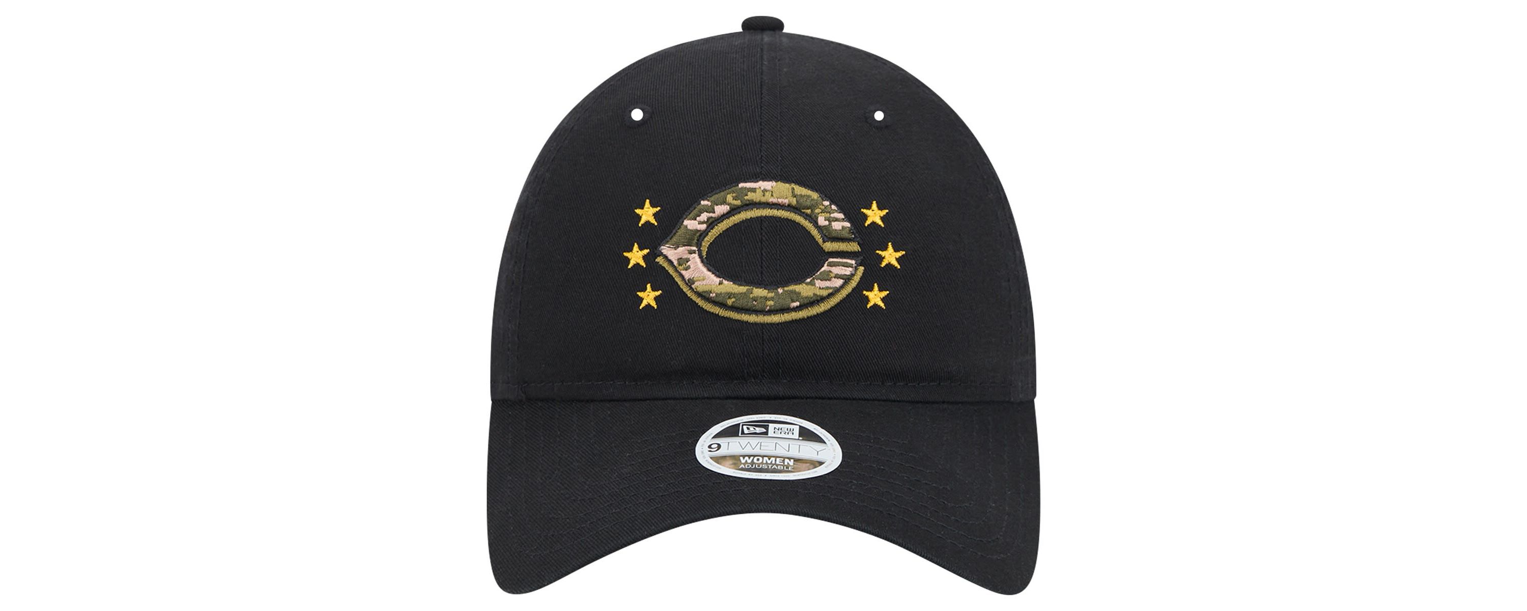 MLB Cincinnati Reds 2024 Armed Forces Day 9TWENTY Adjustable Hat