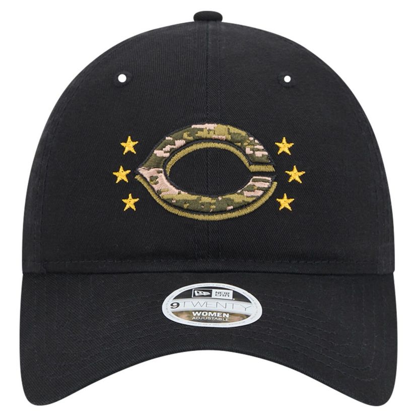 MLB Cincinnati Reds 2024 Armed Forces Day 9TWENTY Adjustable Hat
