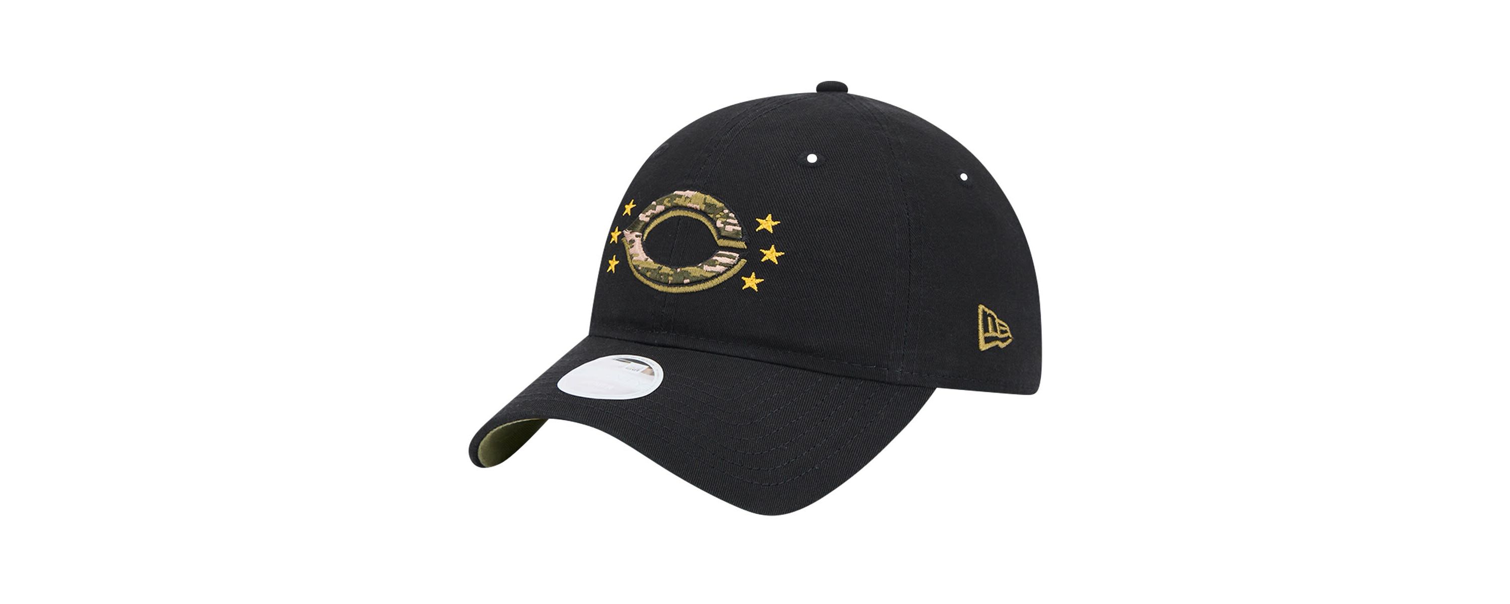 MLB Cincinnati Reds 2024 Armed Forces Day 9TWENTY Adjustable Hat