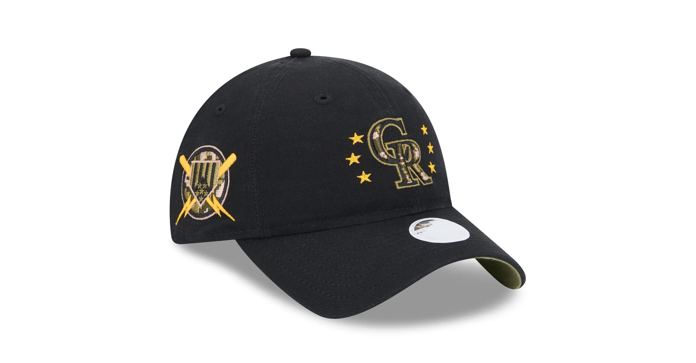MLB Colorado Rockies 2024 Armed Forces Day 9TWENTY Adjustable Hat