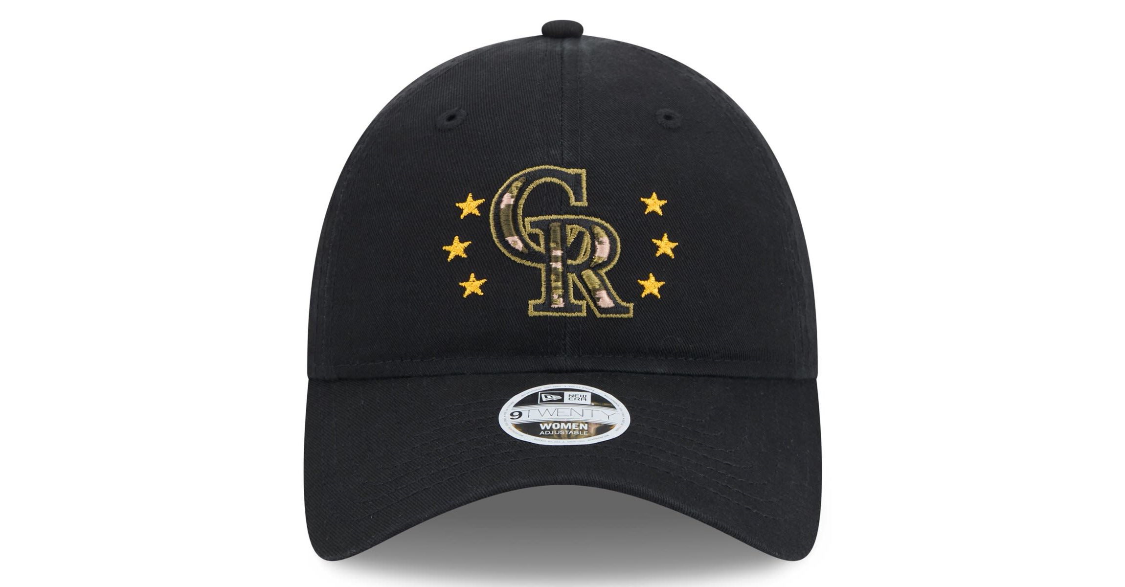 MLB Colorado Rockies 2024 Armed Forces Day 9TWENTY Adjustable Hat