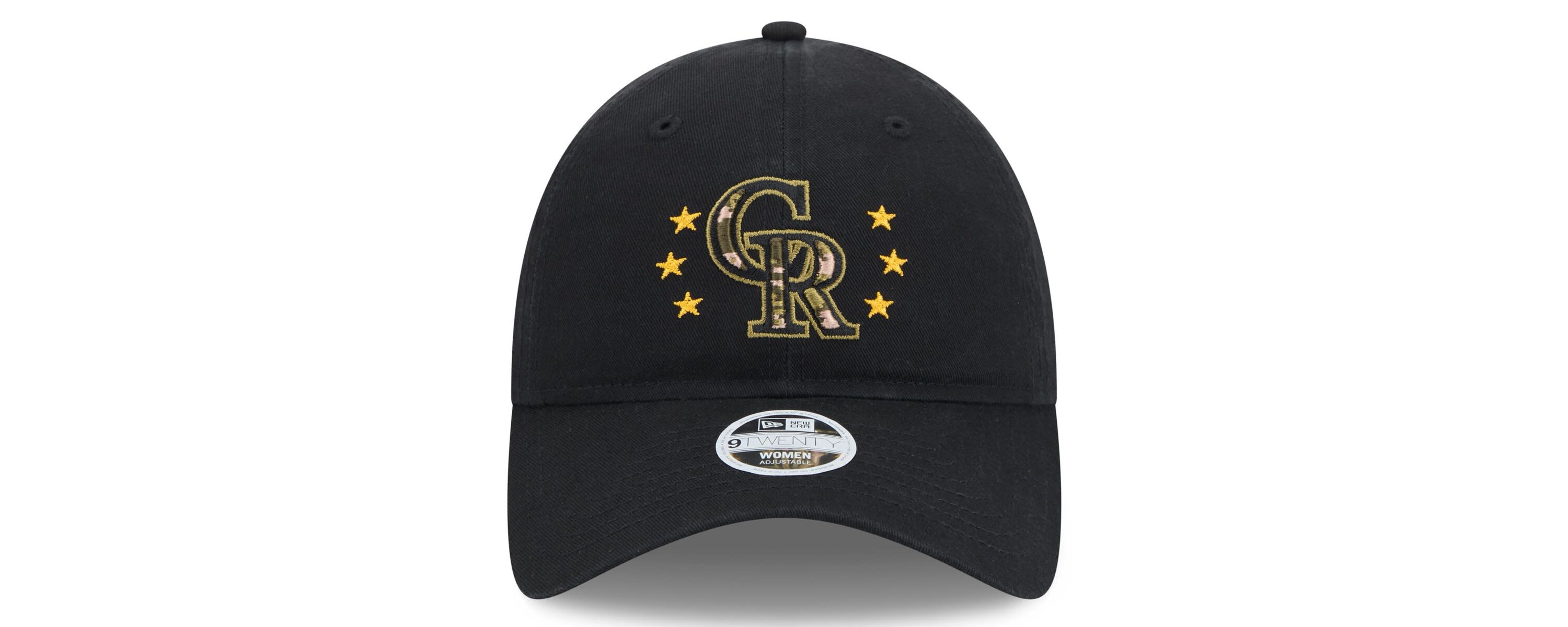MLB Colorado Rockies 2024 Armed Forces Day 9TWENTY Adjustable Hat