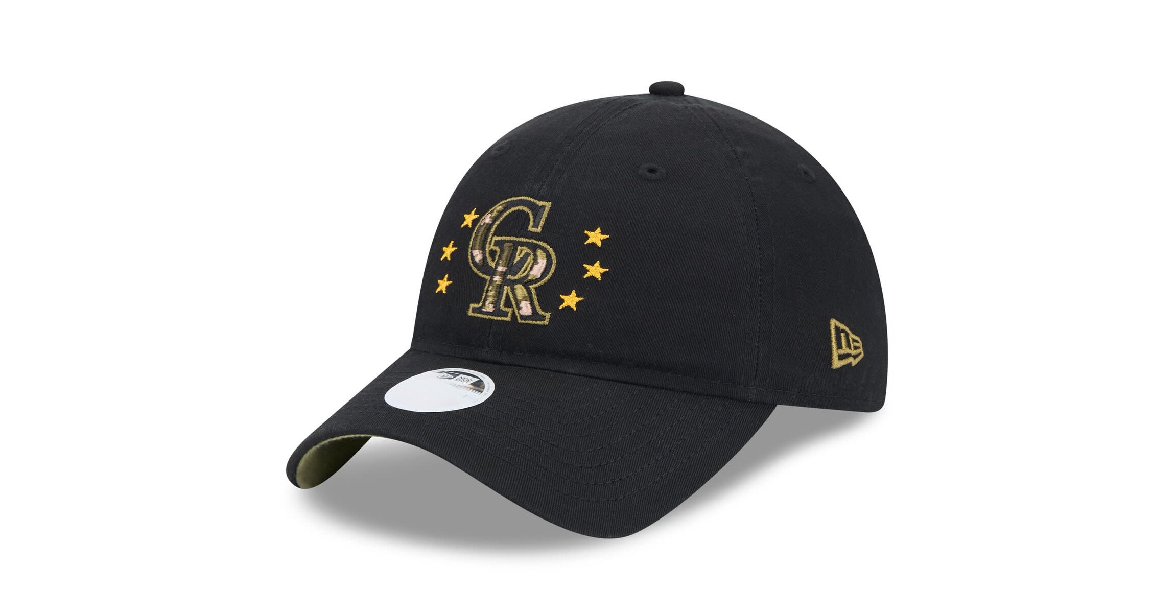 MLB Colorado Rockies 2024 Armed Forces Day 9TWENTY Adjustable Hat