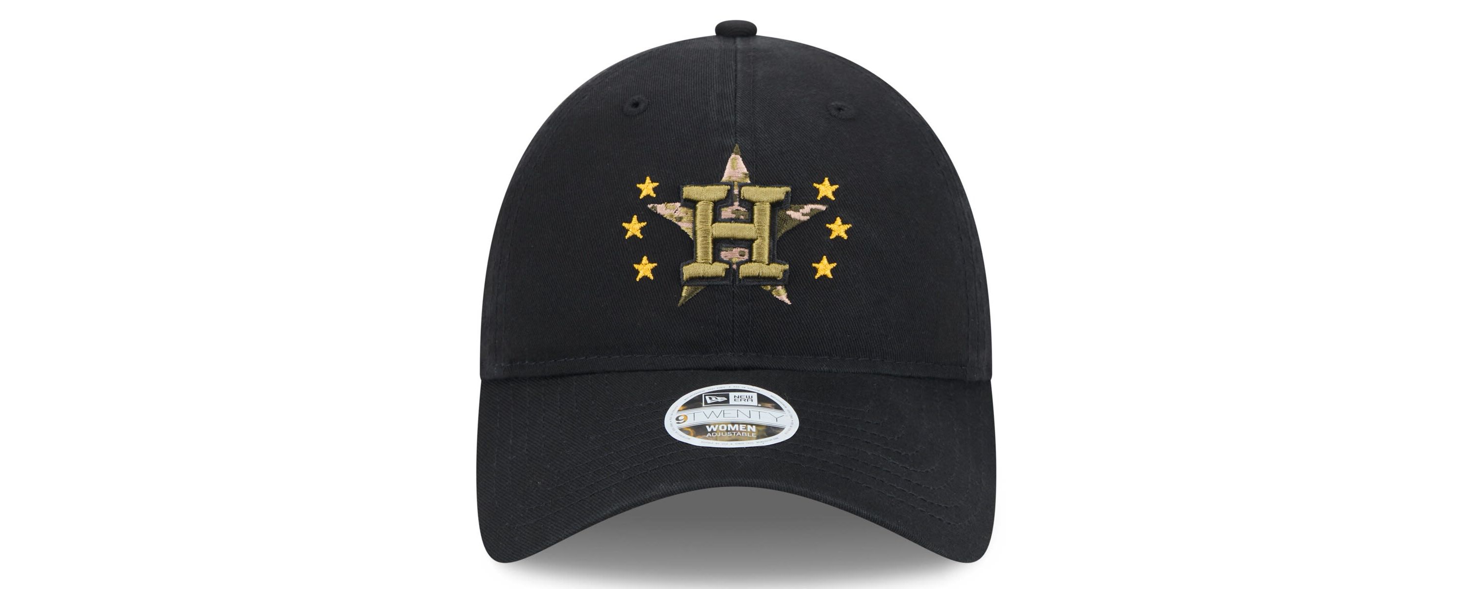 MLB Houston Astros 2024 Armed Forces Day 9TWENTY Adjustable Hat
