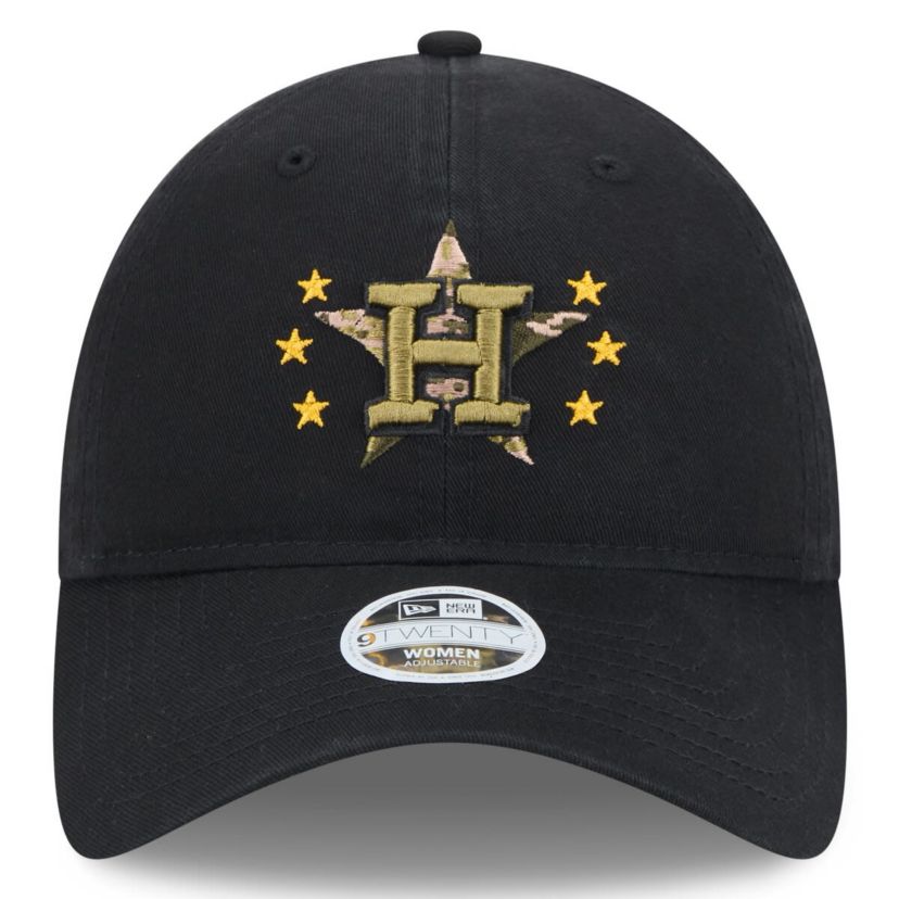 MLB Houston Astros 2024 Armed Forces Day 9TWENTY Adjustable Hat