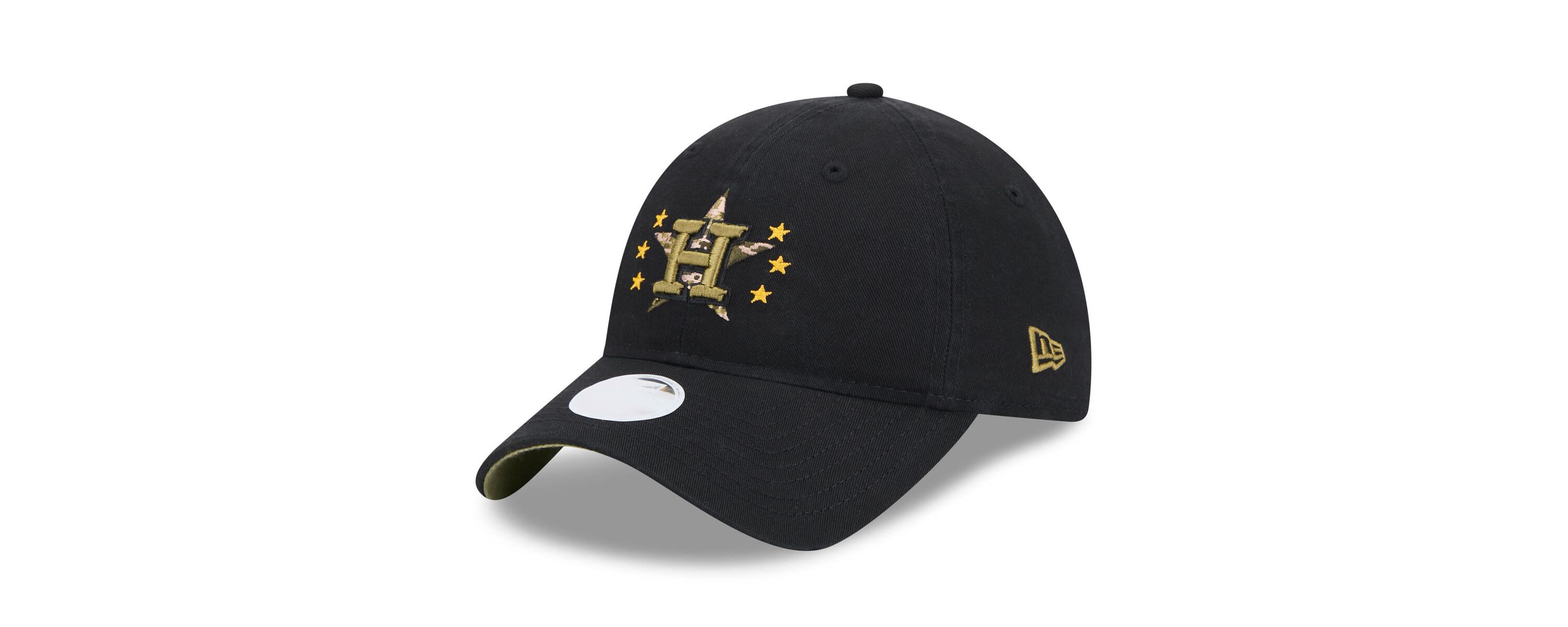 MLB Houston Astros 2024 Armed Forces Day 9TWENTY Adjustable Hat
