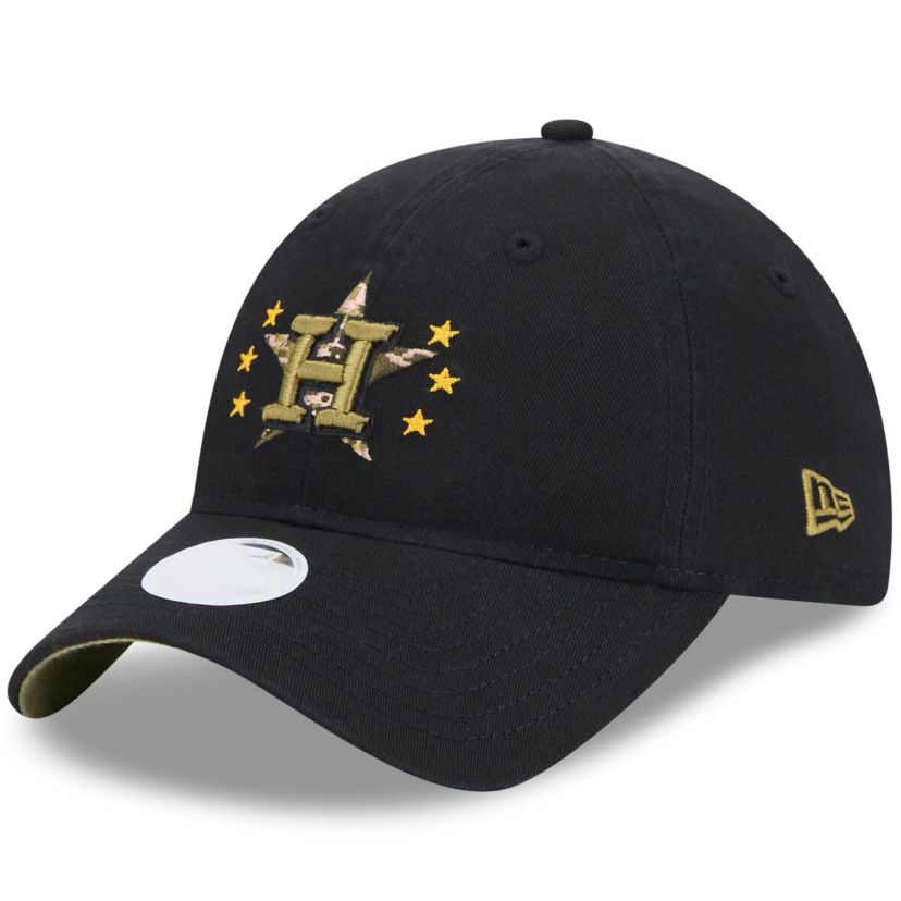 MLB Houston Astros 2024 Armed Forces Day 9TWENTY Adjustable Hat