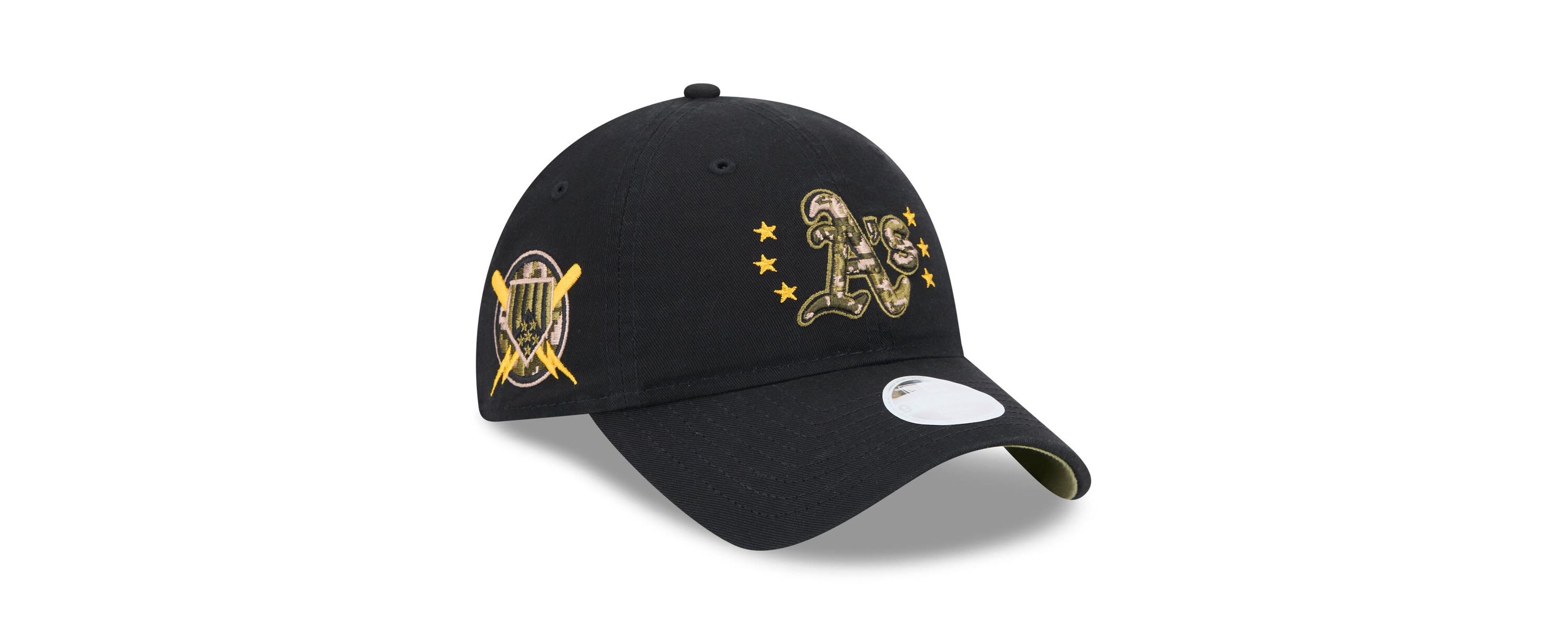 Oakland Athletics MLB Athletics 2024 Armed Forces Day 9TWENTY Adjustable Hat