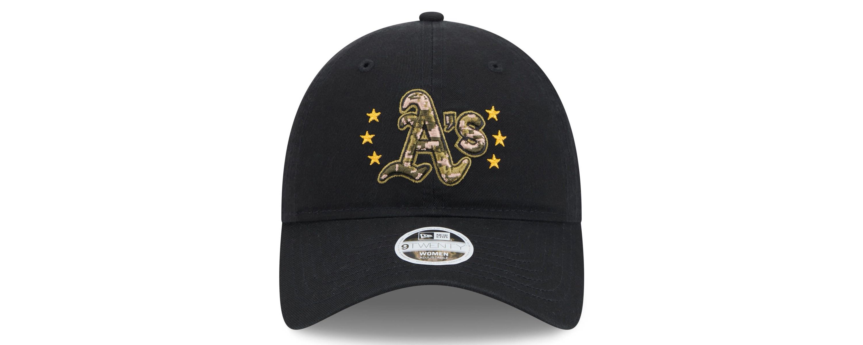 Oakland Athletics MLB Athletics 2024 Armed Forces Day 9TWENTY Adjustable Hat