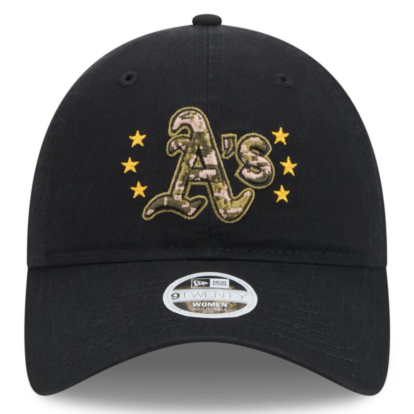 Oakland Athletics MLB Athletics 2024 Armed Forces Day 9TWENTY Adjustable Hat
