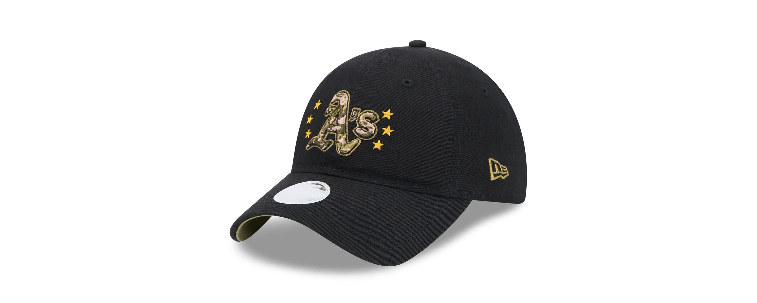 Oakland Athletics MLB Athletics 2024 Armed Forces Day 9TWENTY Adjustable Hat