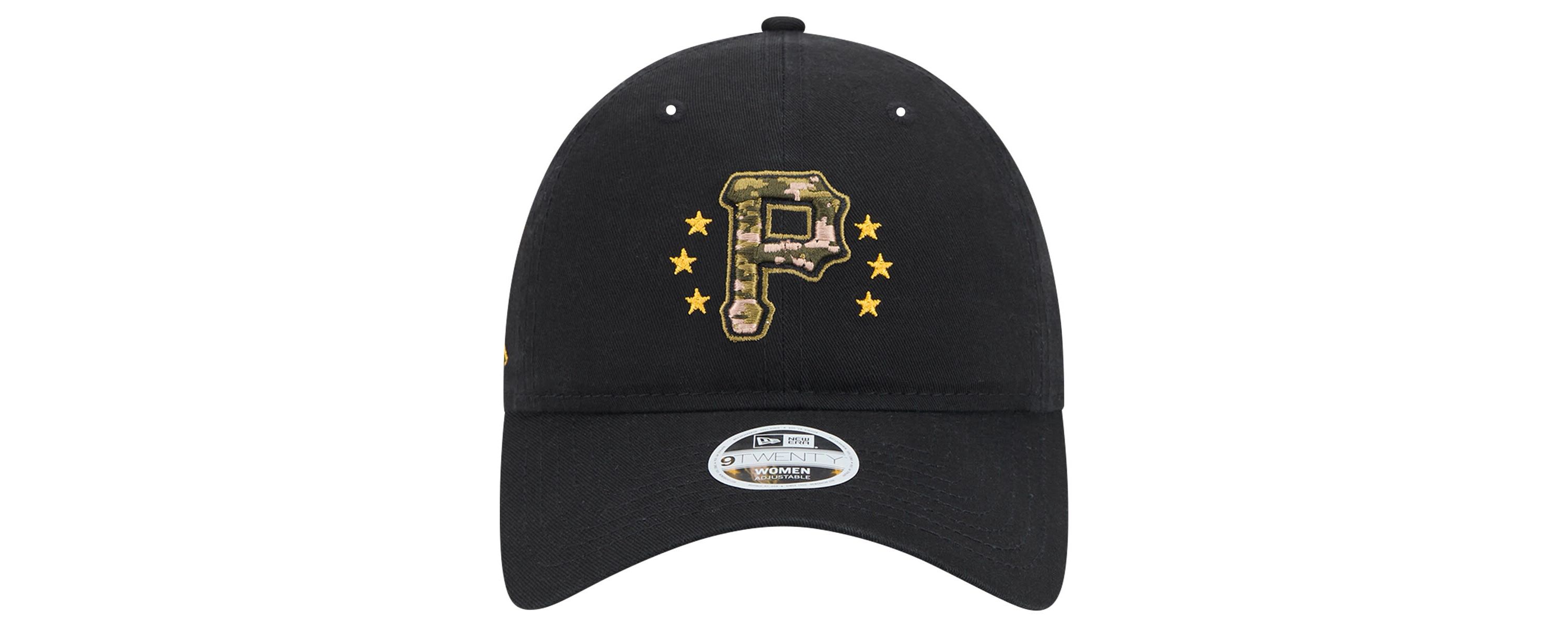 MLB Pittsburgh Pirates 2024 Armed Forces Day 9TWENTY Adjustable Hat