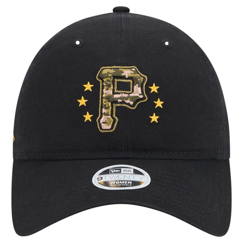 MLB Pittsburgh Pirates 2024 Armed Forces Day 9TWENTY Adjustable Hat