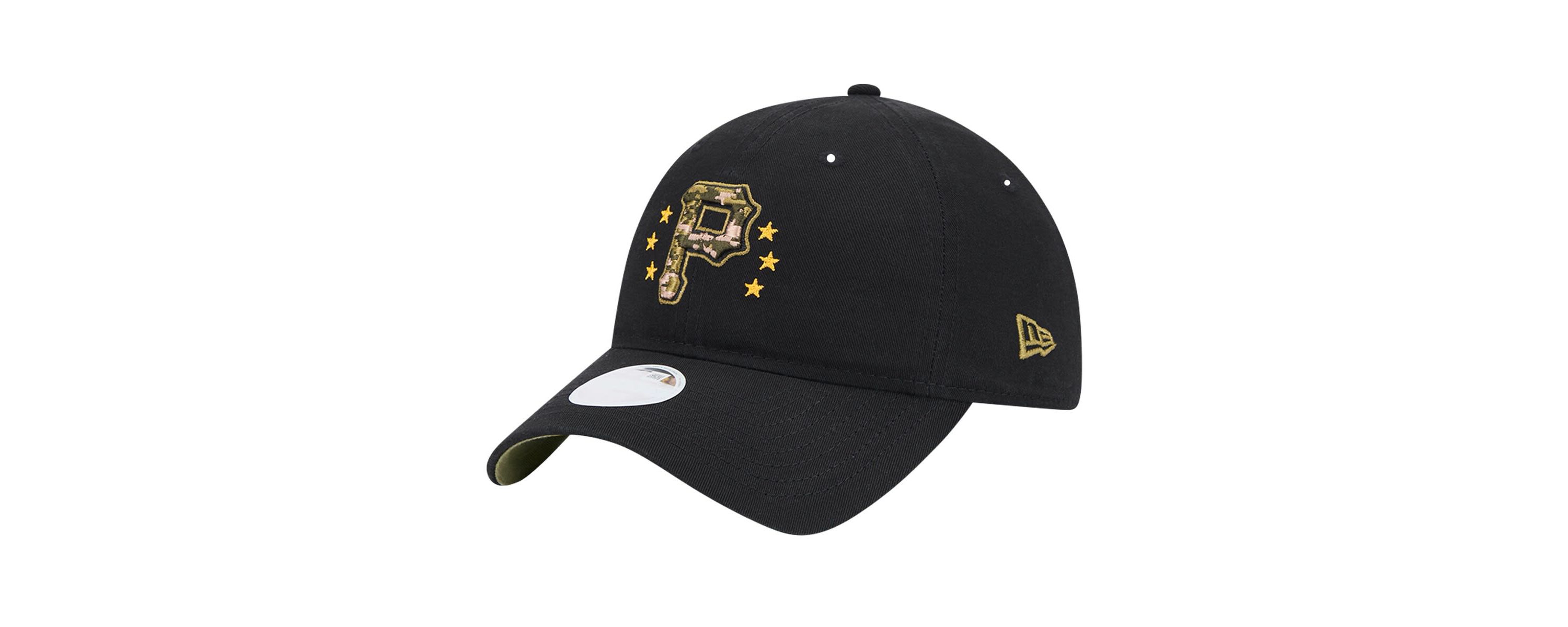 MLB Pittsburgh Pirates 2024 Armed Forces Day 9TWENTY Adjustable Hat
