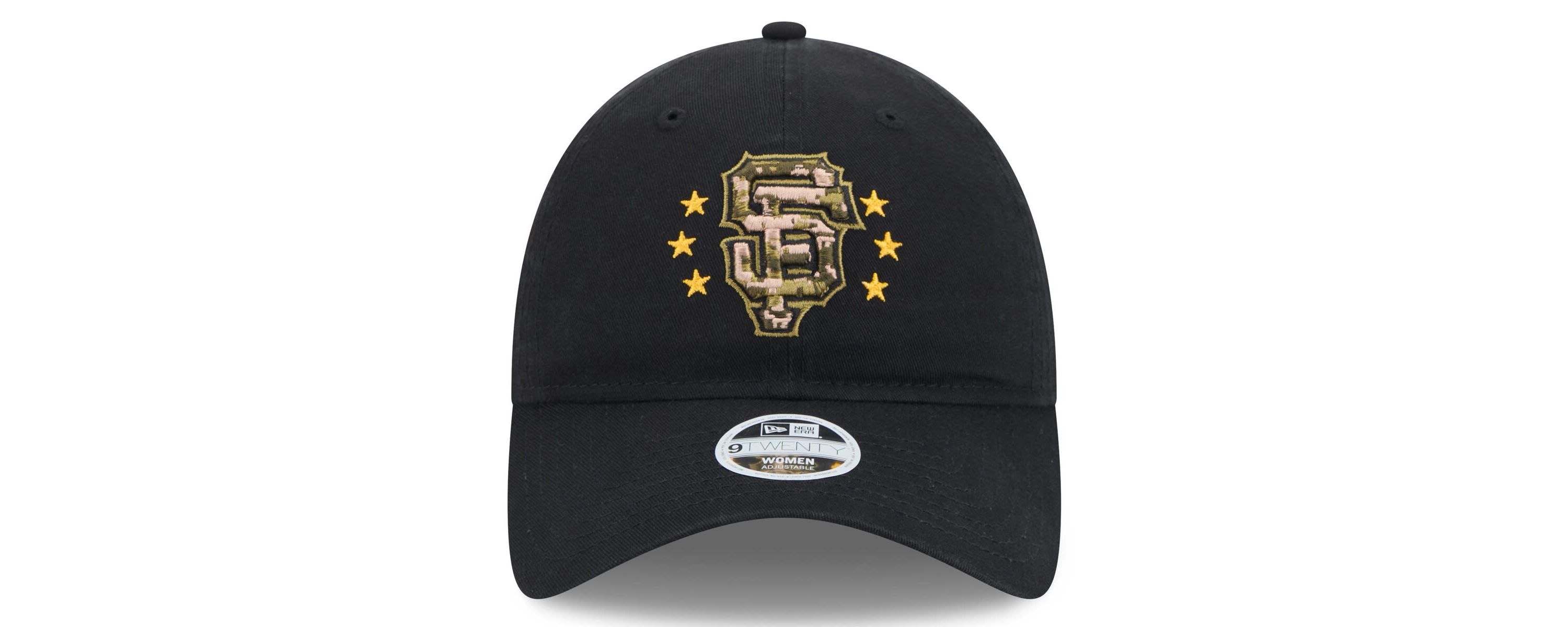 MLB San Francisco Giants 2024 Armed Forces Day 9TWENTY Adjustable Hat