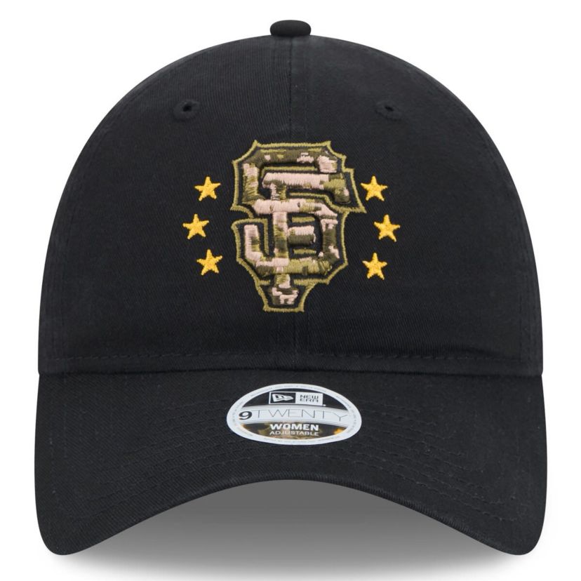 MLB San Francisco Giants 2024 Armed Forces Day 9TWENTY Adjustable Hat
