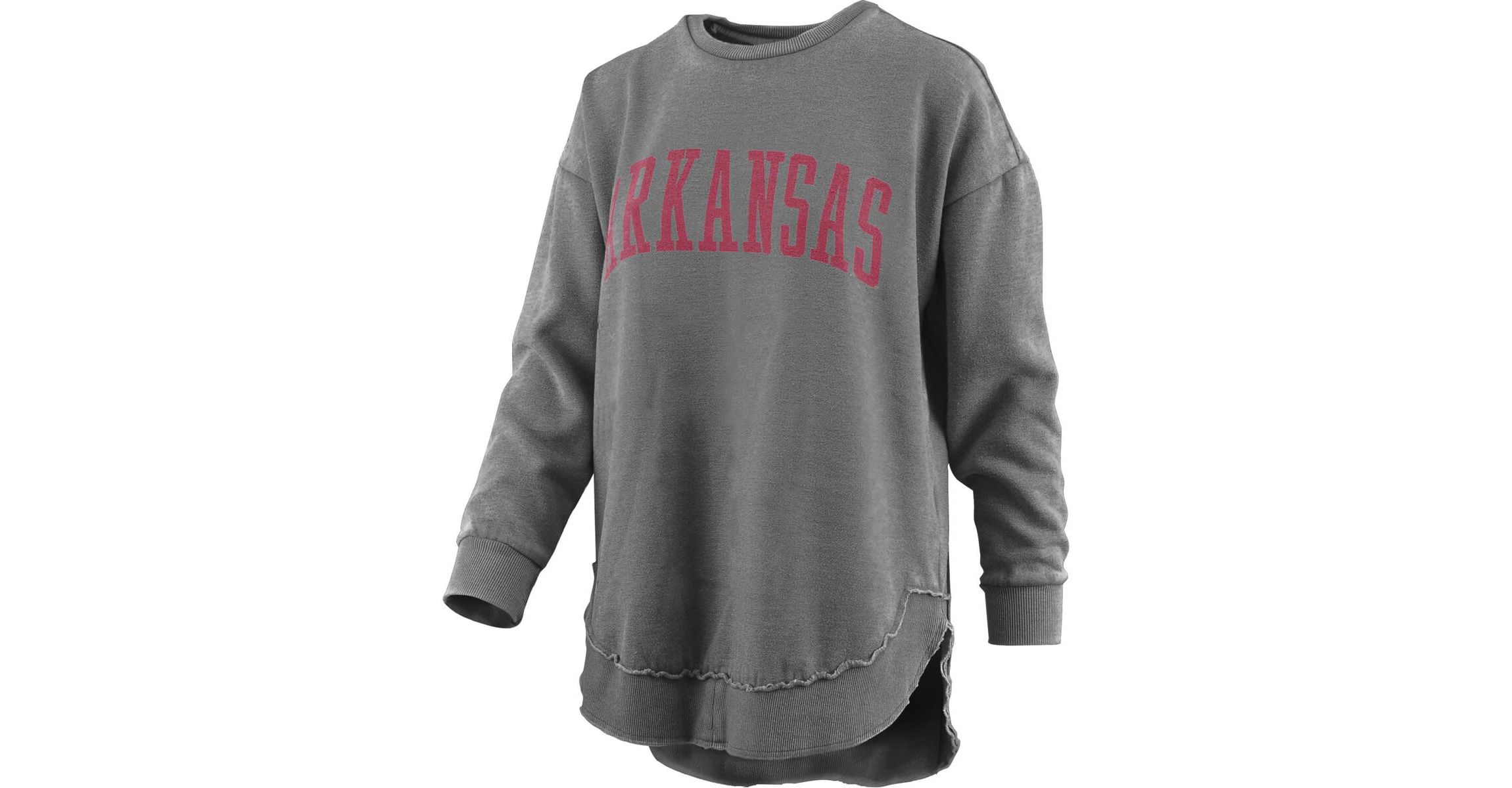 NCAA Arkansas Razorbacks Vintage Wash Pullover Sweatshirt