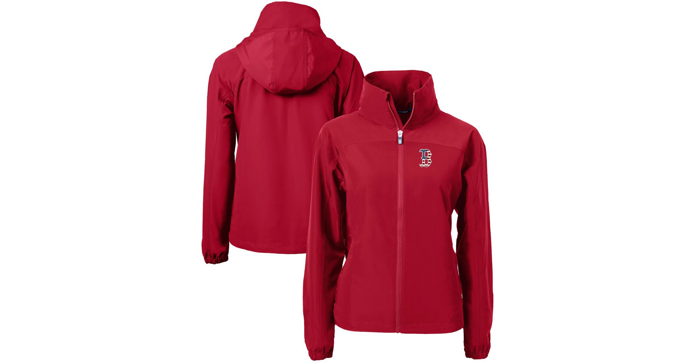 Boston Red Sox MLB Boston Sox Charter Eco Recycled Full-Zip Jacket