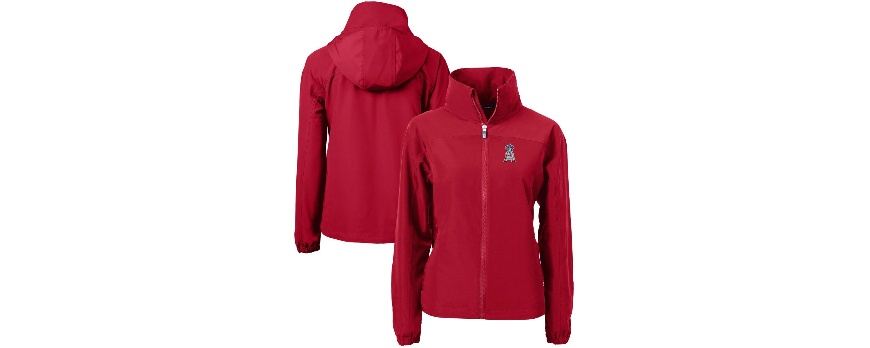 MLB Los Angeles Angels Charter Eco Recycled Full-Zip Jacket