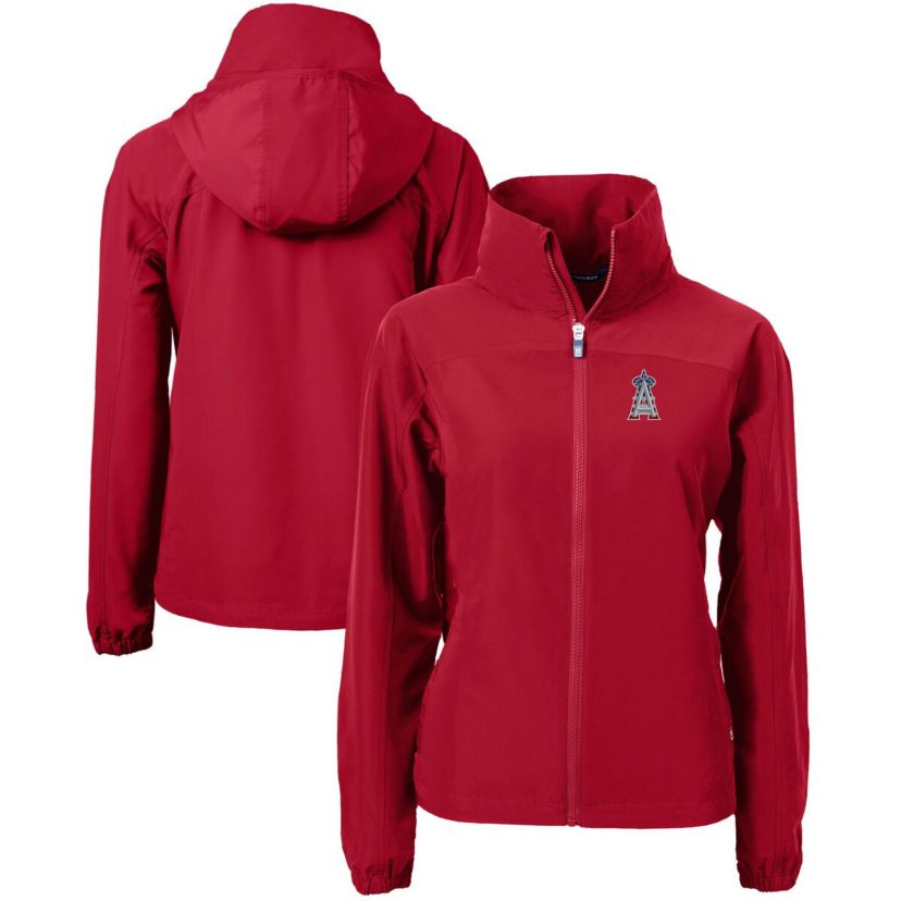 MLB Los Angeles Angels Charter Eco Recycled Full-Zip Jacket