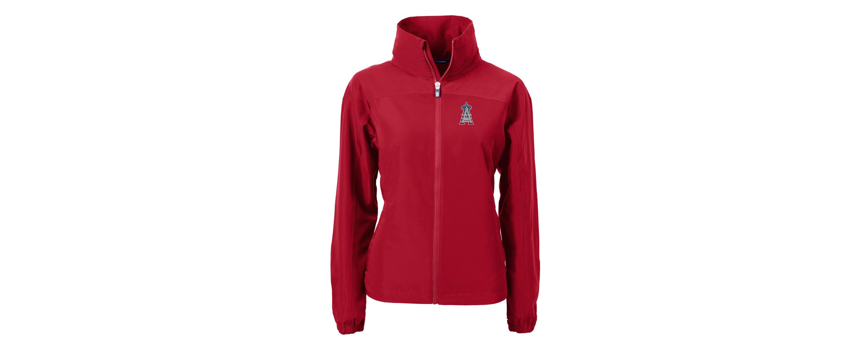 MLB Los Angeles Angels Charter Eco Recycled Full-Zip Jacket