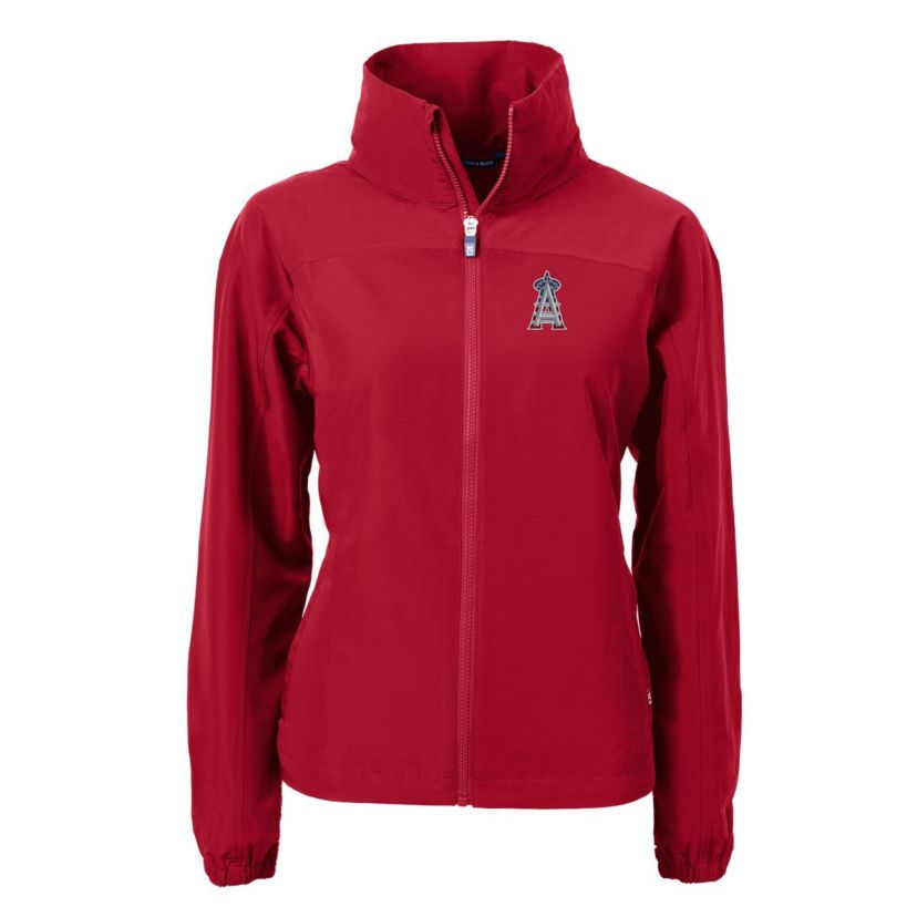 MLB Los Angeles Angels Charter Eco Recycled Full-Zip Jacket