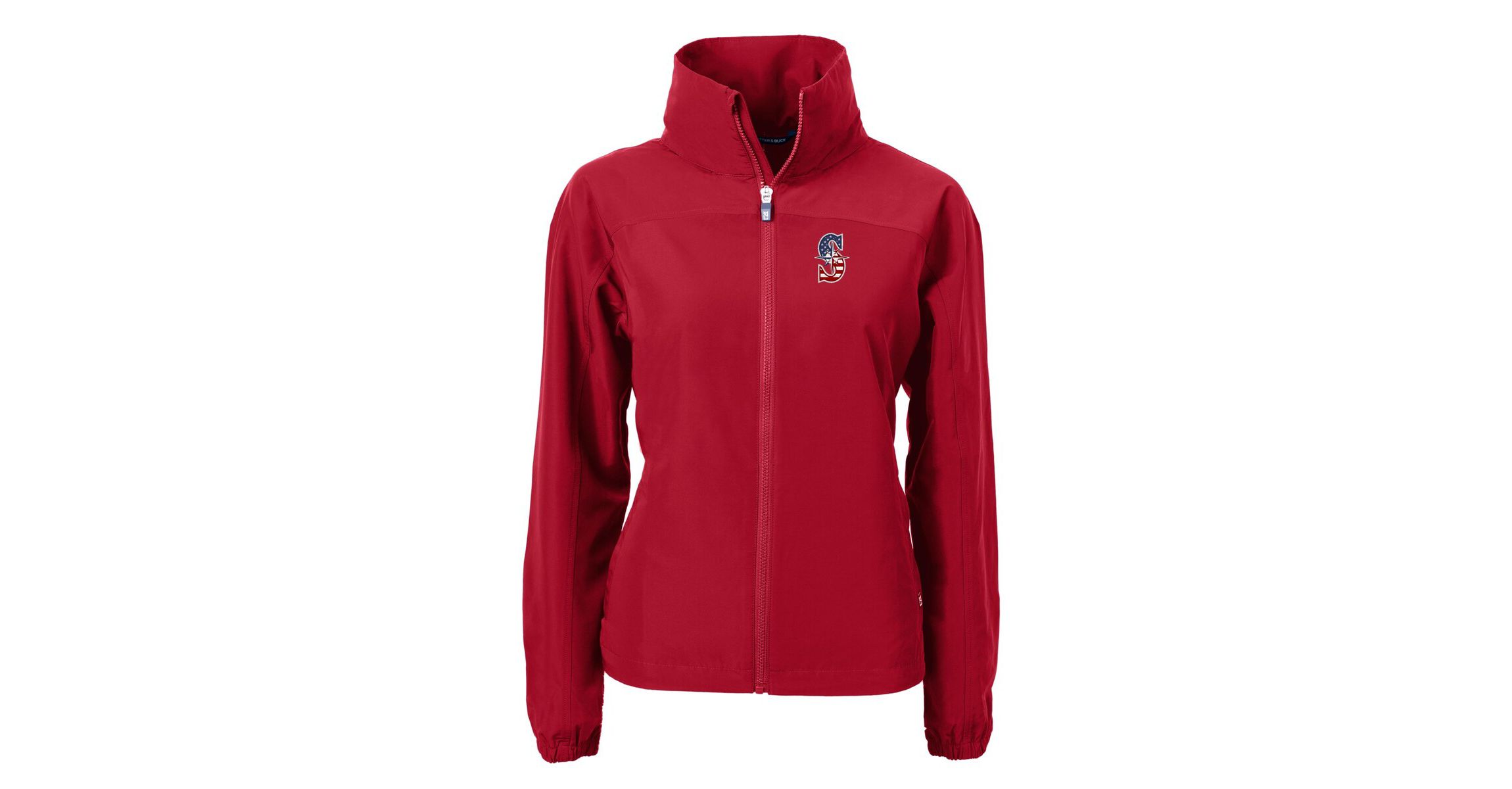 MLB Seattle Mariners Charter Eco Recycled Full-Zip Jacket