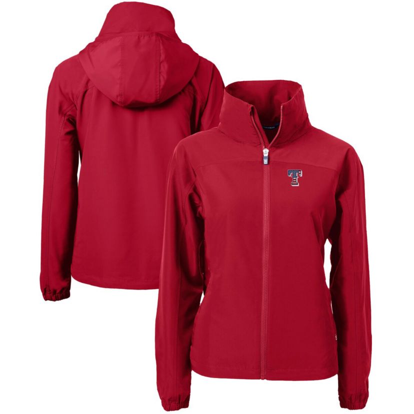 MLB Texas Rangers Charter Eco Recycled Full-Zip Jacket