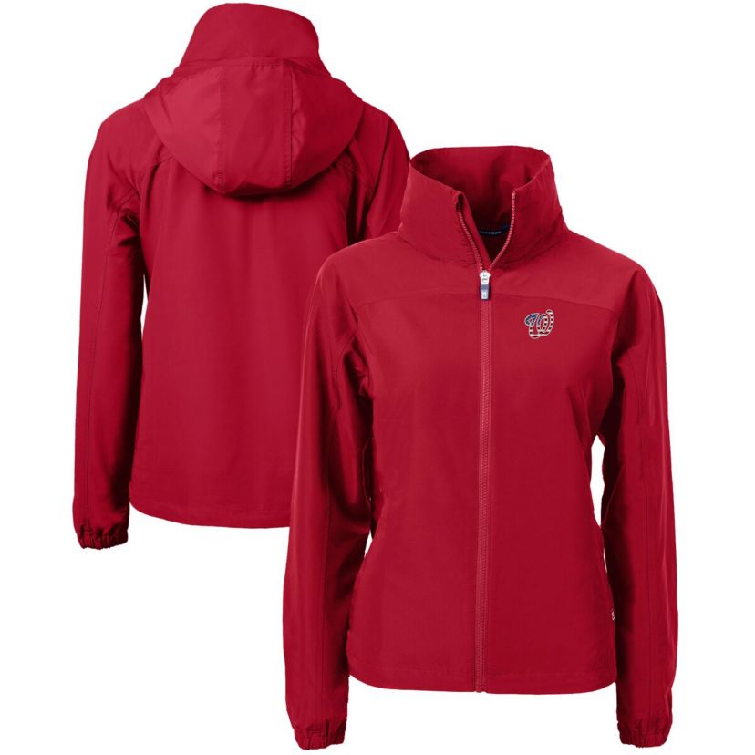 MLB Washington Nationals Charter Eco Recycled Full-Zip Jacket