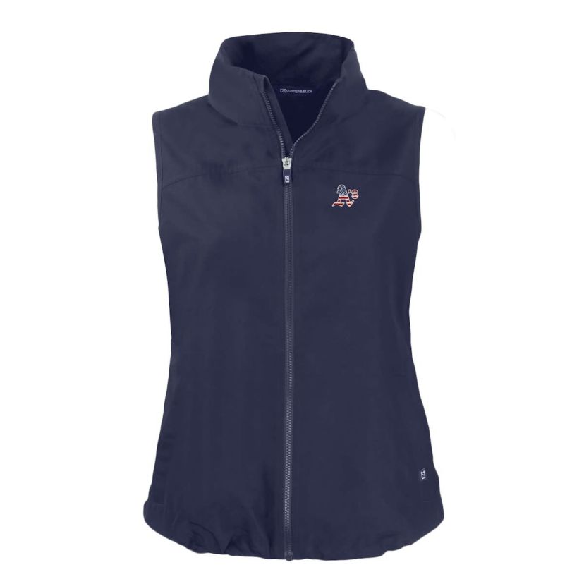 Oakland Athletics MLB Athletics Charter Eco Recycled Full-Zip Vest