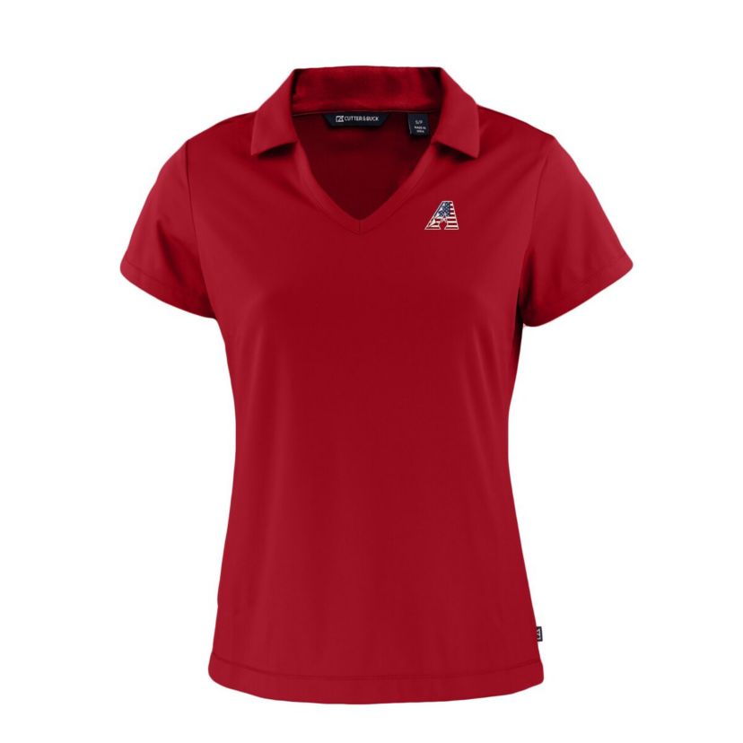MLB Arizona Diamondbacks Daybreak Eco Recycled V-Neck Polo