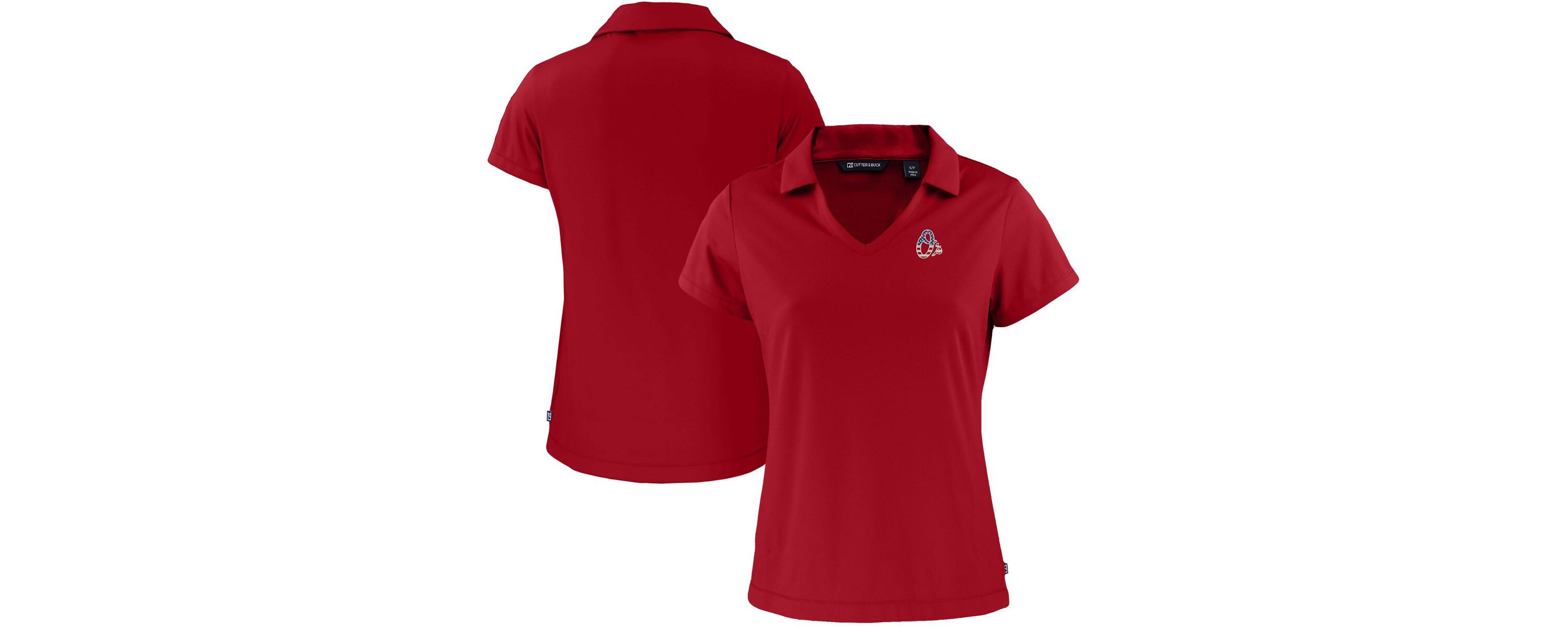 MLB Baltimore Orioles Daybreak Eco Recycled V-Neck Polo