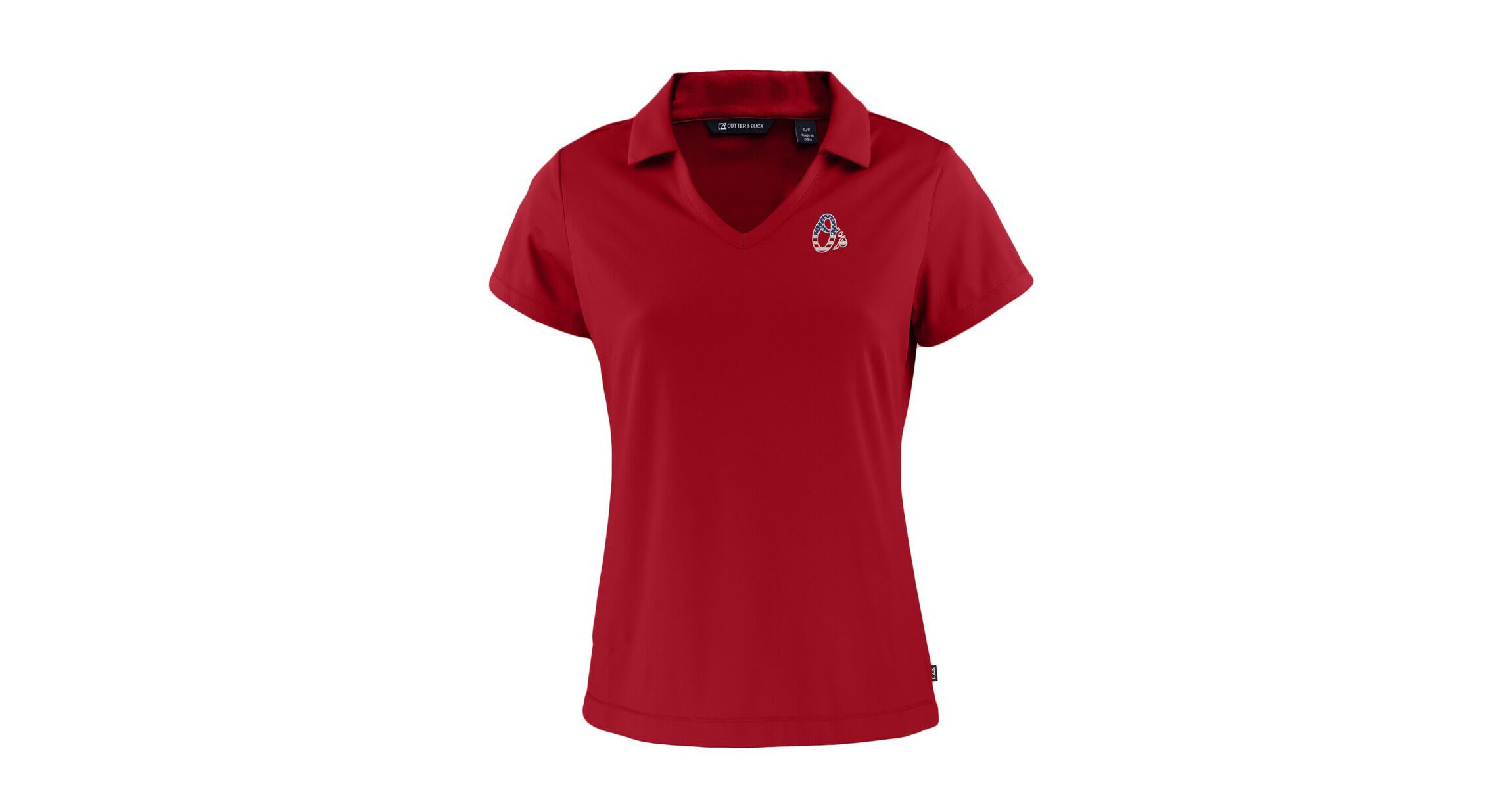 MLB Baltimore Orioles Daybreak Eco Recycled V-Neck Polo