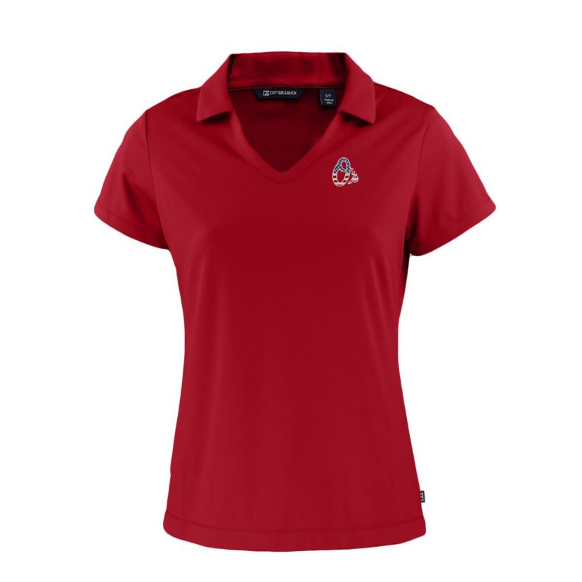 MLB Baltimore Orioles Daybreak Eco Recycled V-Neck Polo