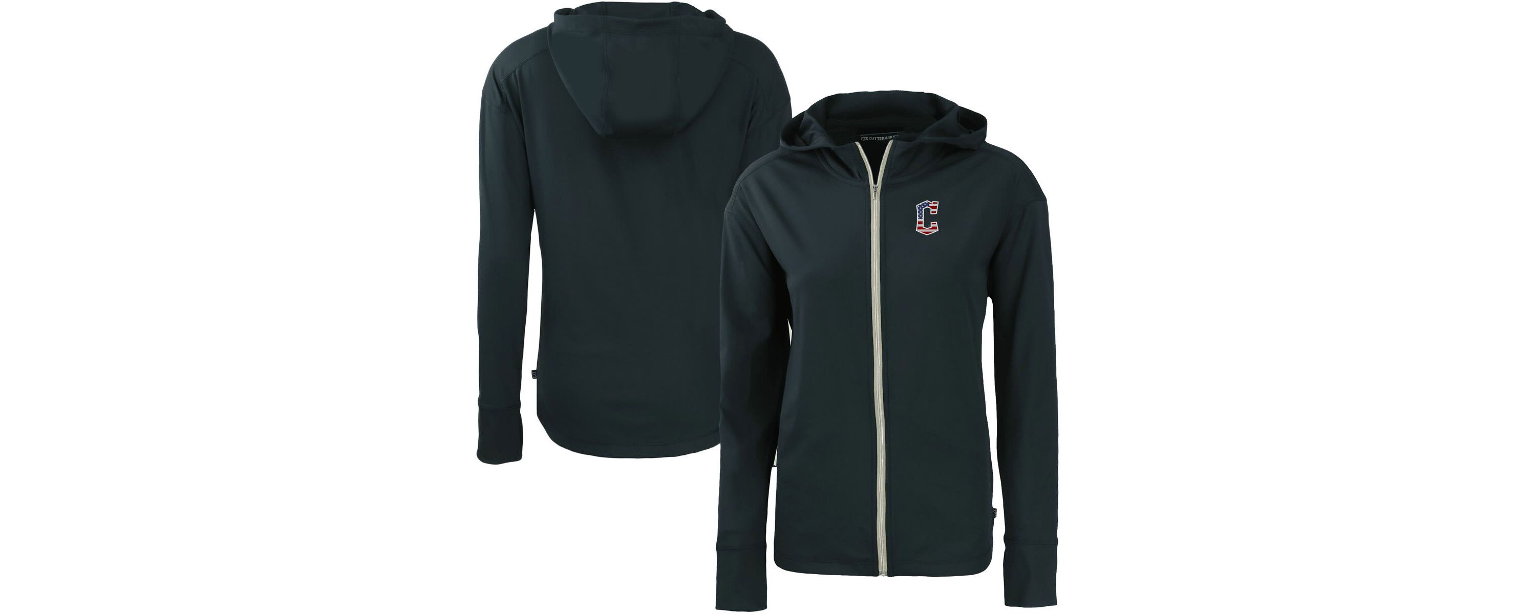 MLB Cleveland Guardians Daybreak Eco Recycled Full-Zip Hoodie