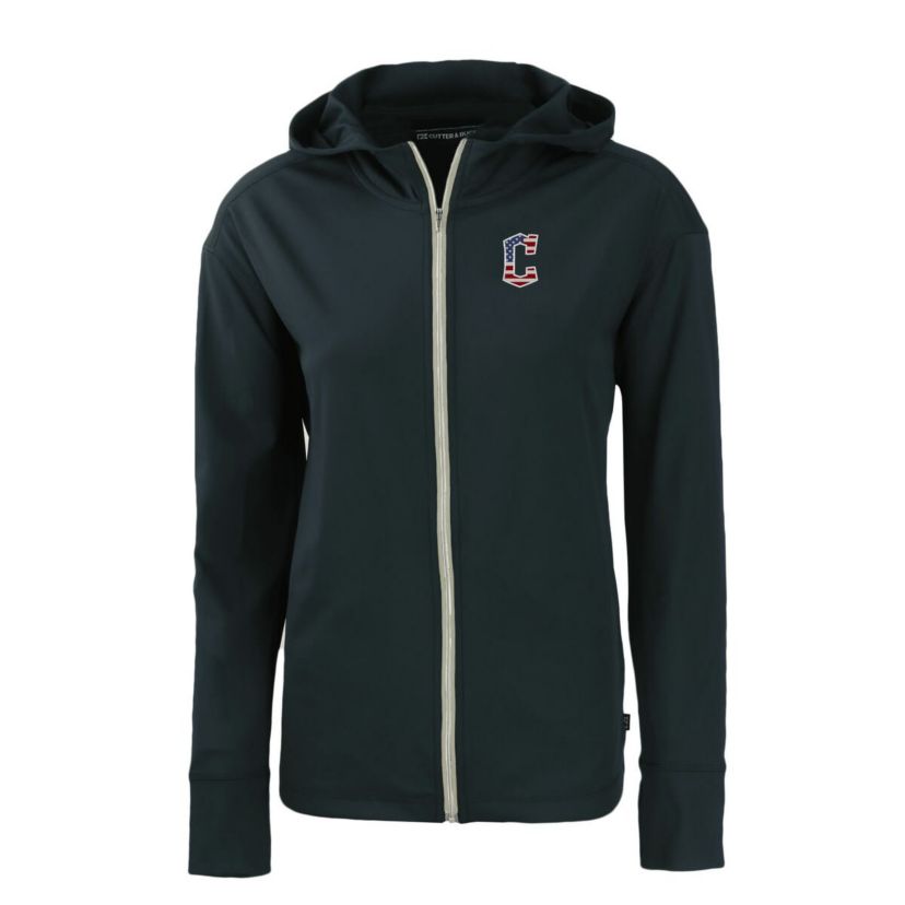 MLB Cleveland Guardians Daybreak Eco Recycled Full-Zip Hoodie