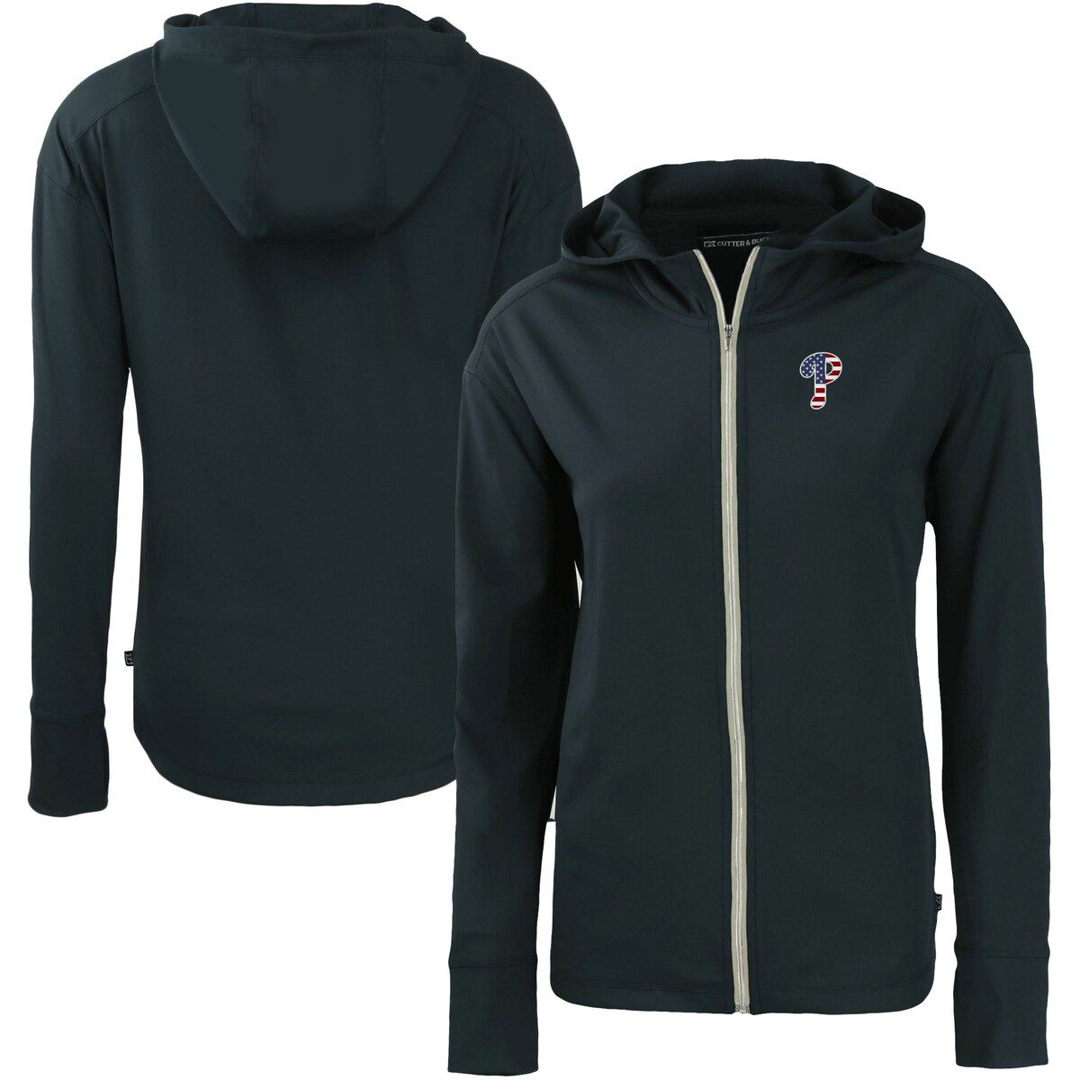 MLB Philadelphia Phillies Daybreak Eco Recycled Full-Zip Hoodie