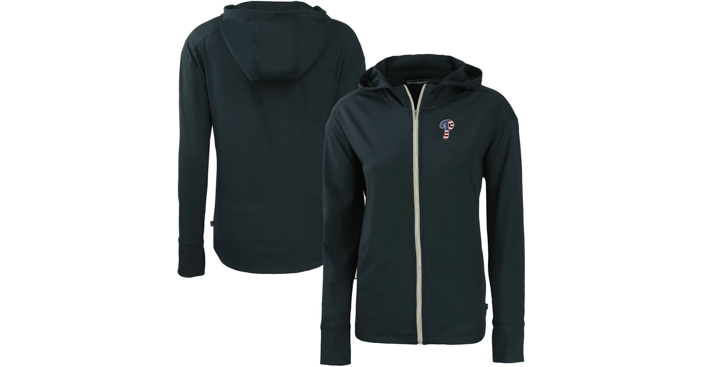 MLB Philadelphia Phillies Daybreak Eco Recycled Full-Zip Hoodie