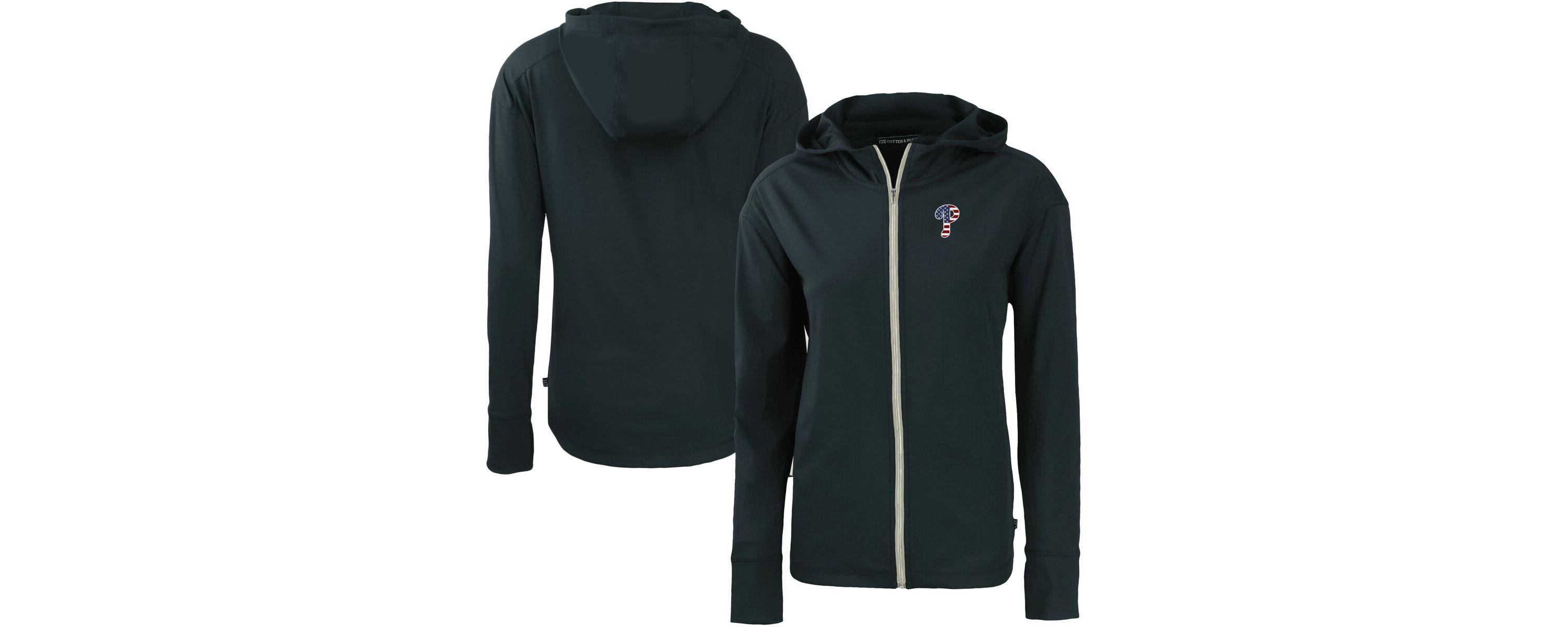 MLB Philadelphia Phillies Daybreak Eco Recycled Full-Zip Hoodie