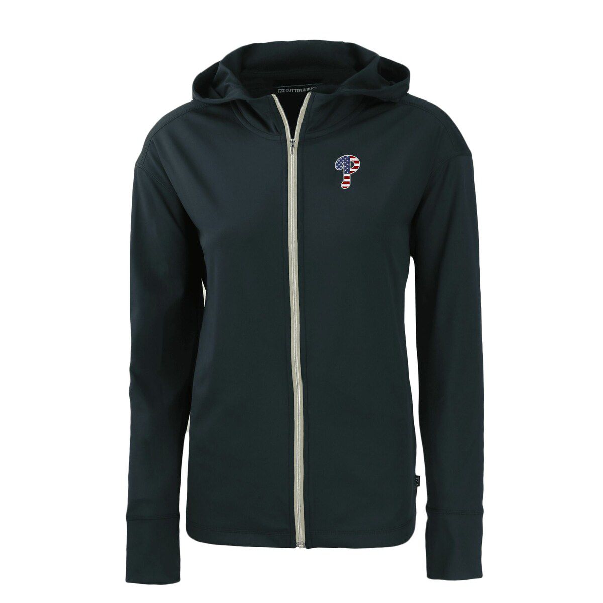 MLB Philadelphia Phillies Daybreak Eco Recycled Full-Zip Hoodie