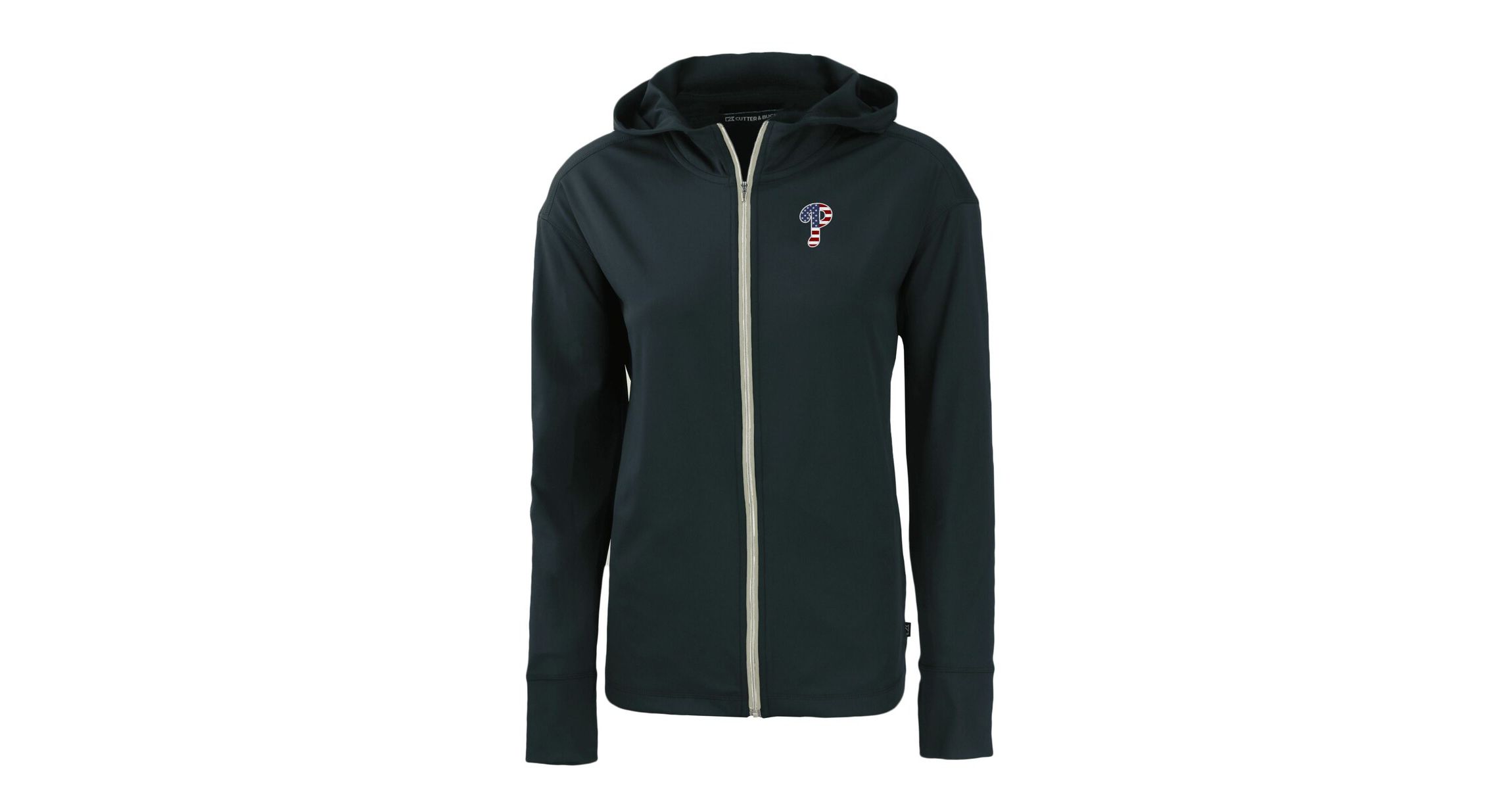 MLB Philadelphia Phillies Daybreak Eco Recycled Full-Zip Hoodie