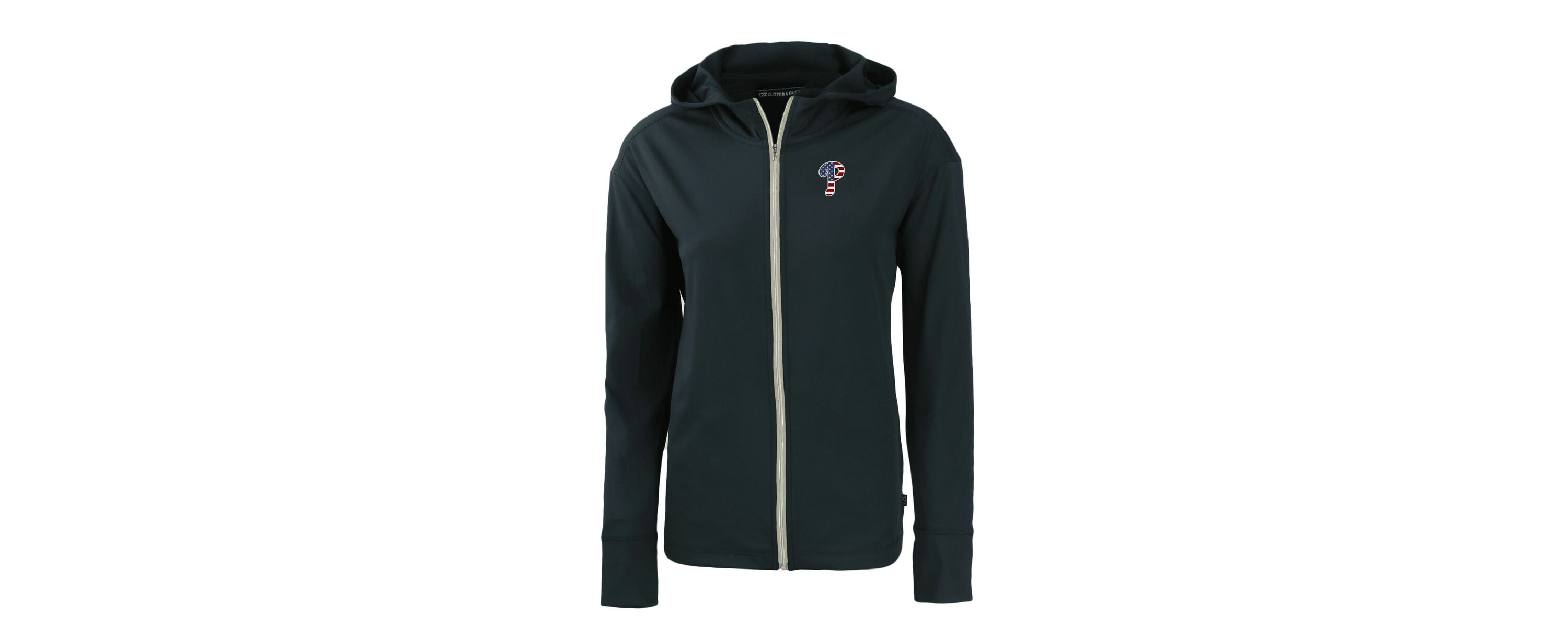 MLB Philadelphia Phillies Daybreak Eco Recycled Full-Zip Hoodie