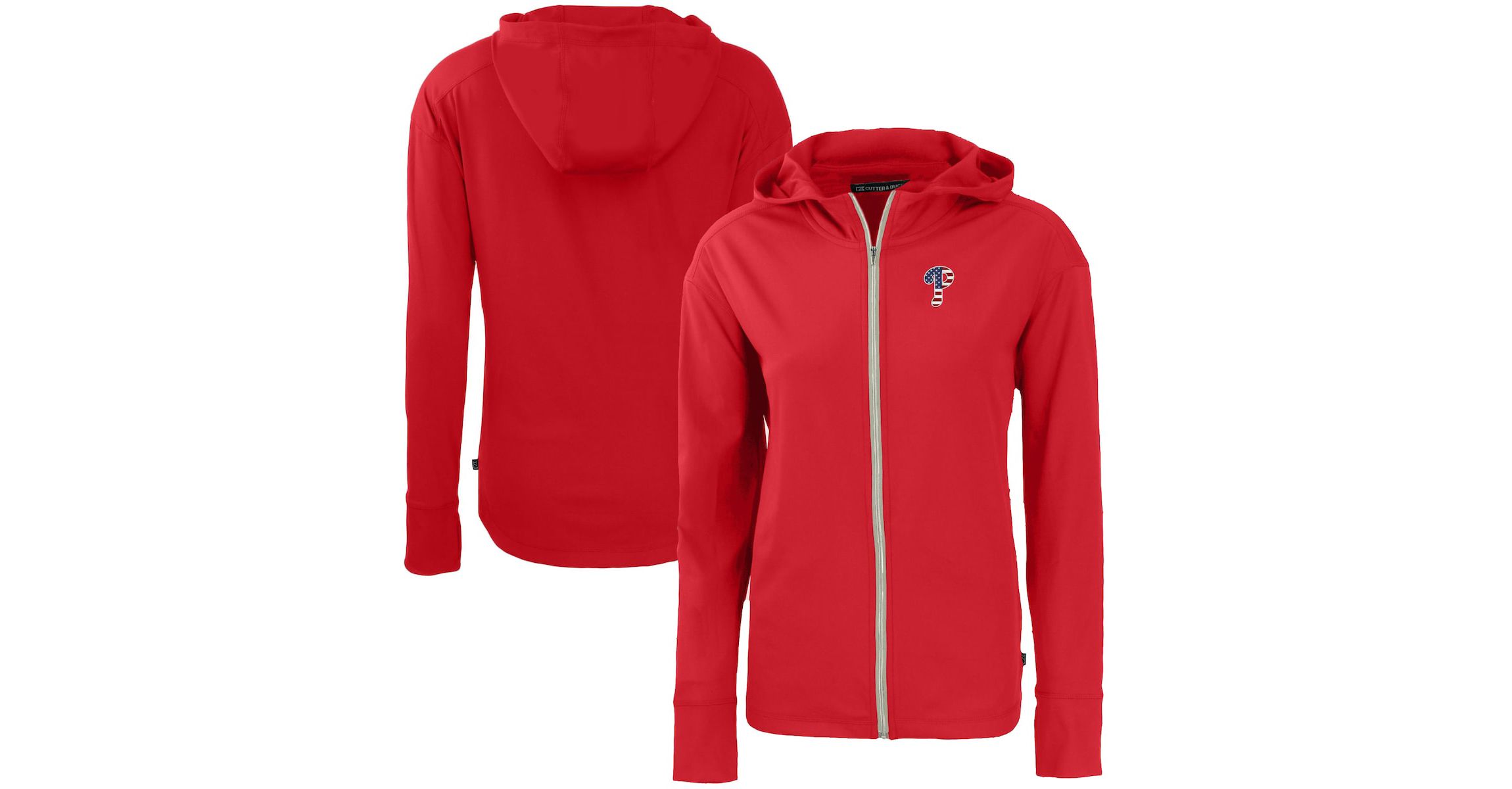 MLB Philadelphia Phillies Daybreak Eco Recycled Full-Zip Hoodie