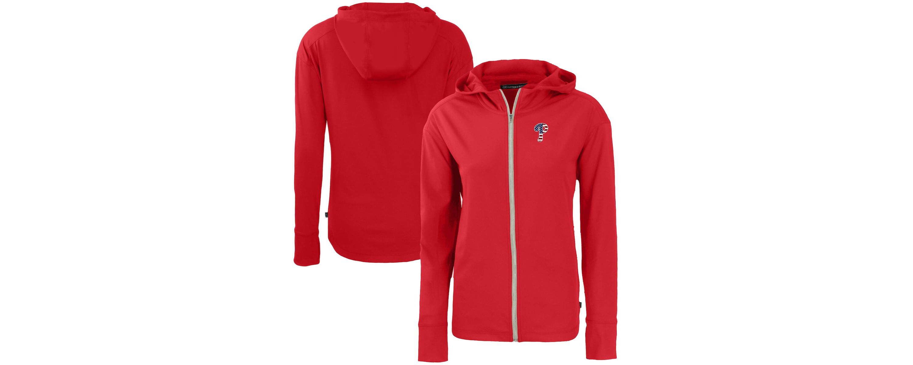 MLB Philadelphia Phillies Daybreak Eco Recycled Full-Zip Hoodie